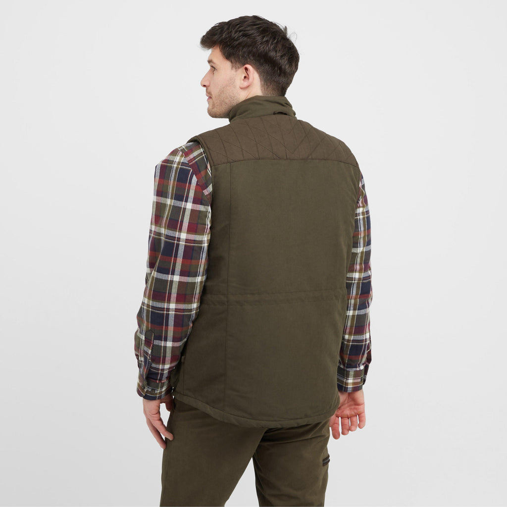 Mens Kincraig Waterproof Field Jacket Olive Green