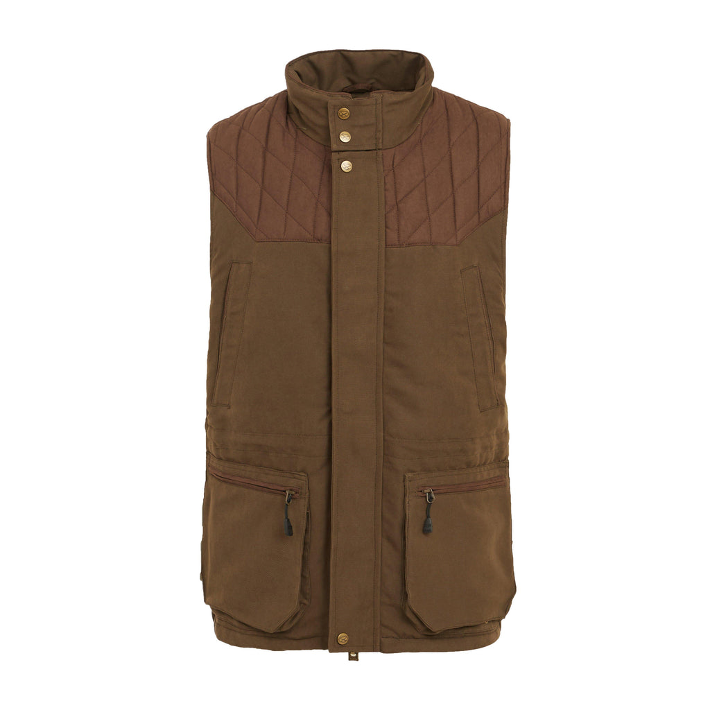 Hoggs Of Fife Mens Kincraig Waterproof Field Jacket Olive Green