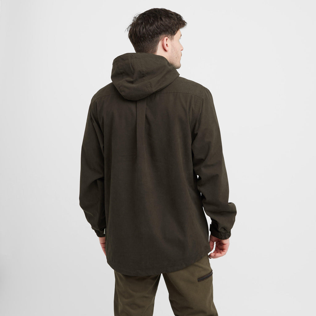 Mens Struther Smock Field Jacket Dark Green