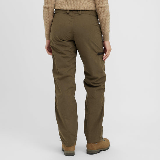 Womens Struther Waterproof Trousers Sage