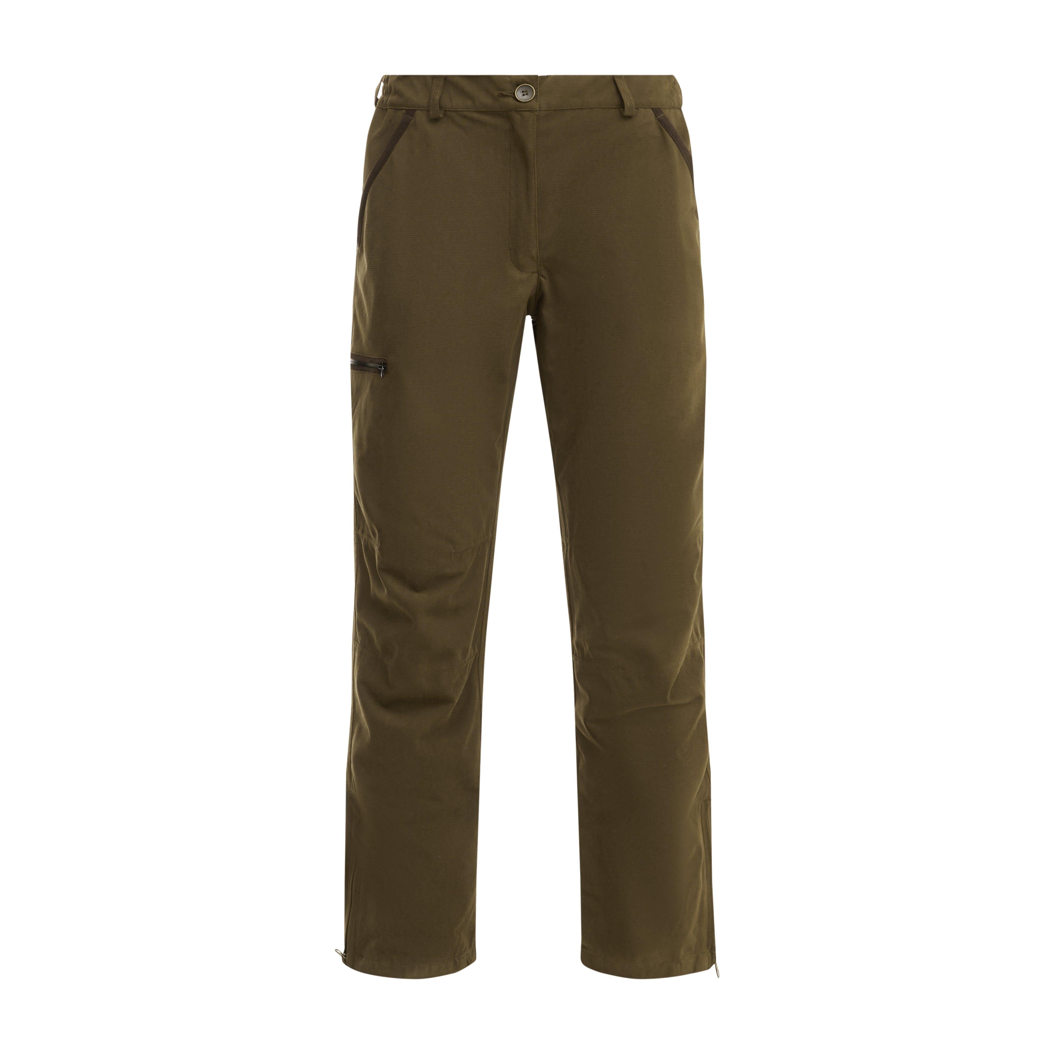 Womens Struther Waterproof Trousers Sage