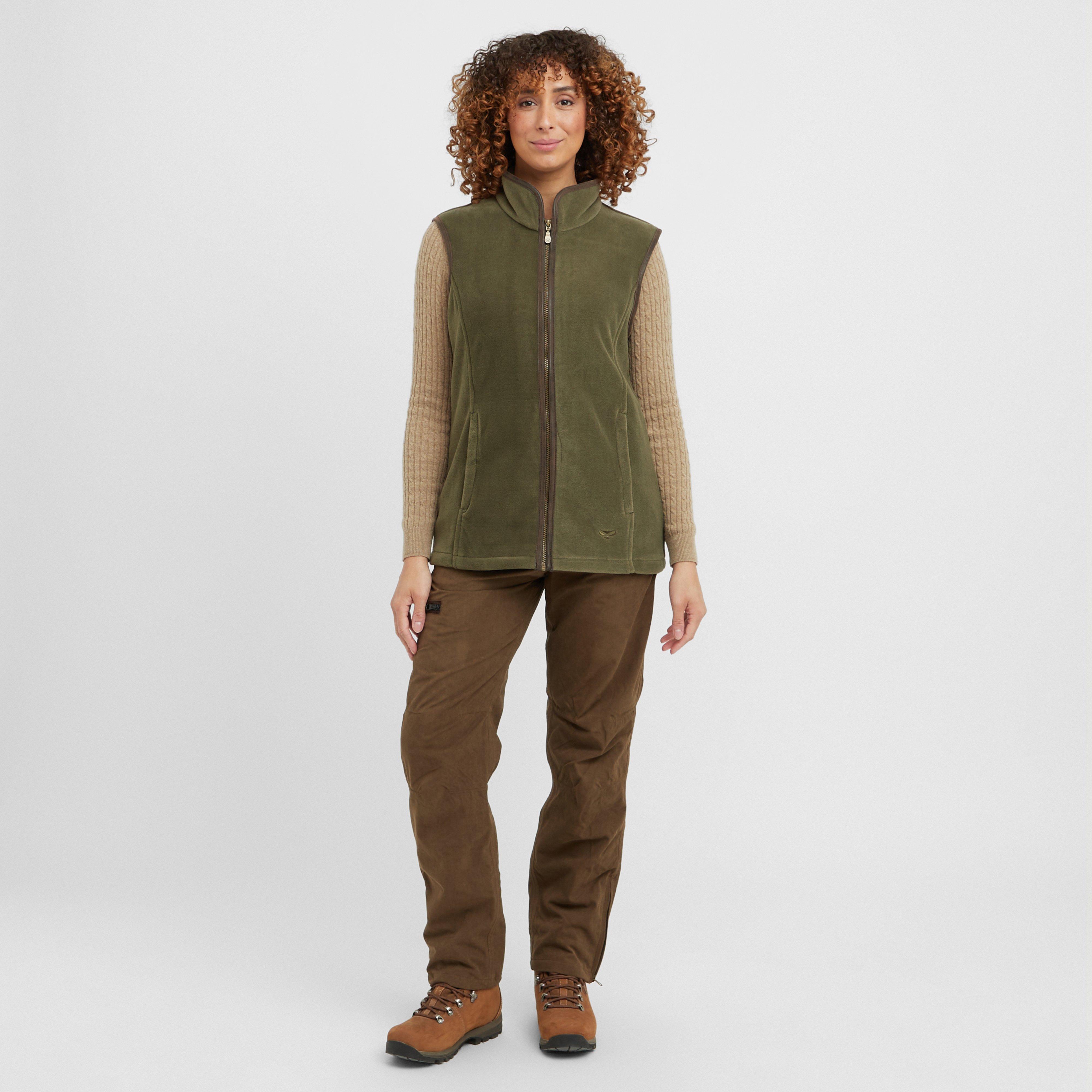 Womens Stenton Fleece Gilet Lovat