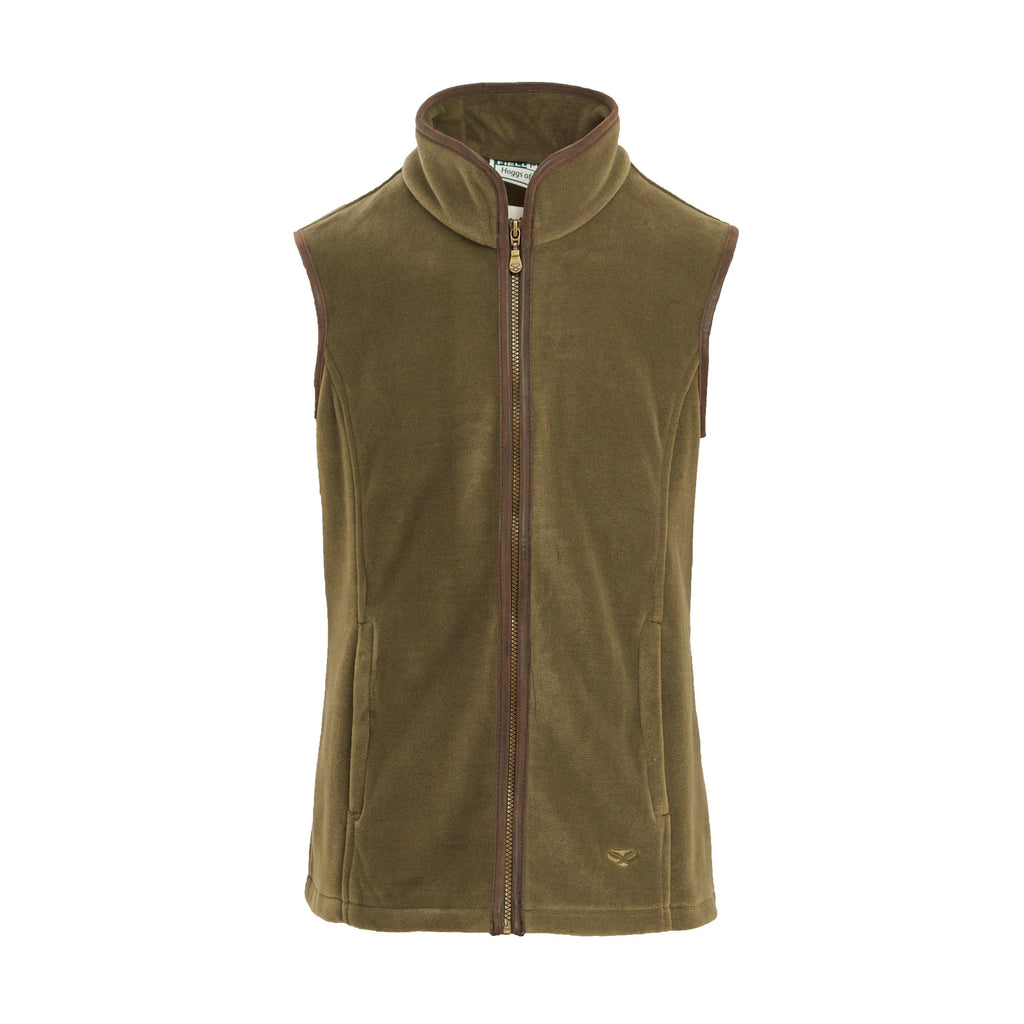 Womens Stenton Fleece Gilet Lovat