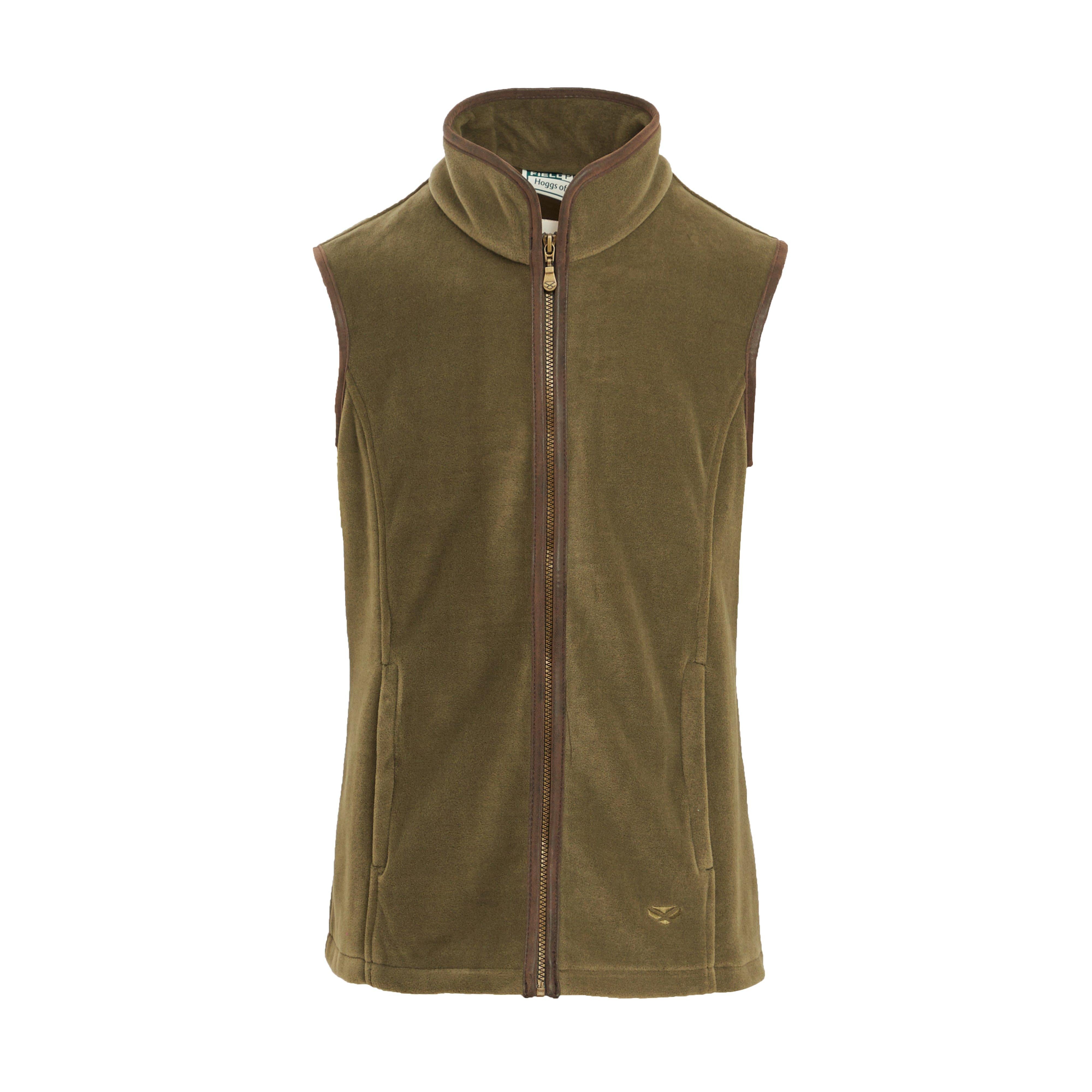 Womens Stenton Fleece Gilet Lovat