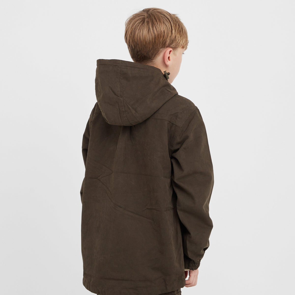 Kids Struther Smock Field Jacket Dark Green