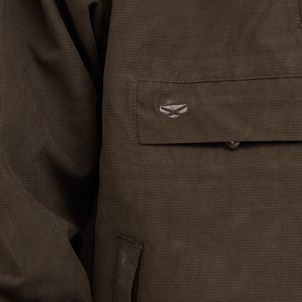 Kids Struther Smock Field Jacket Dark Green