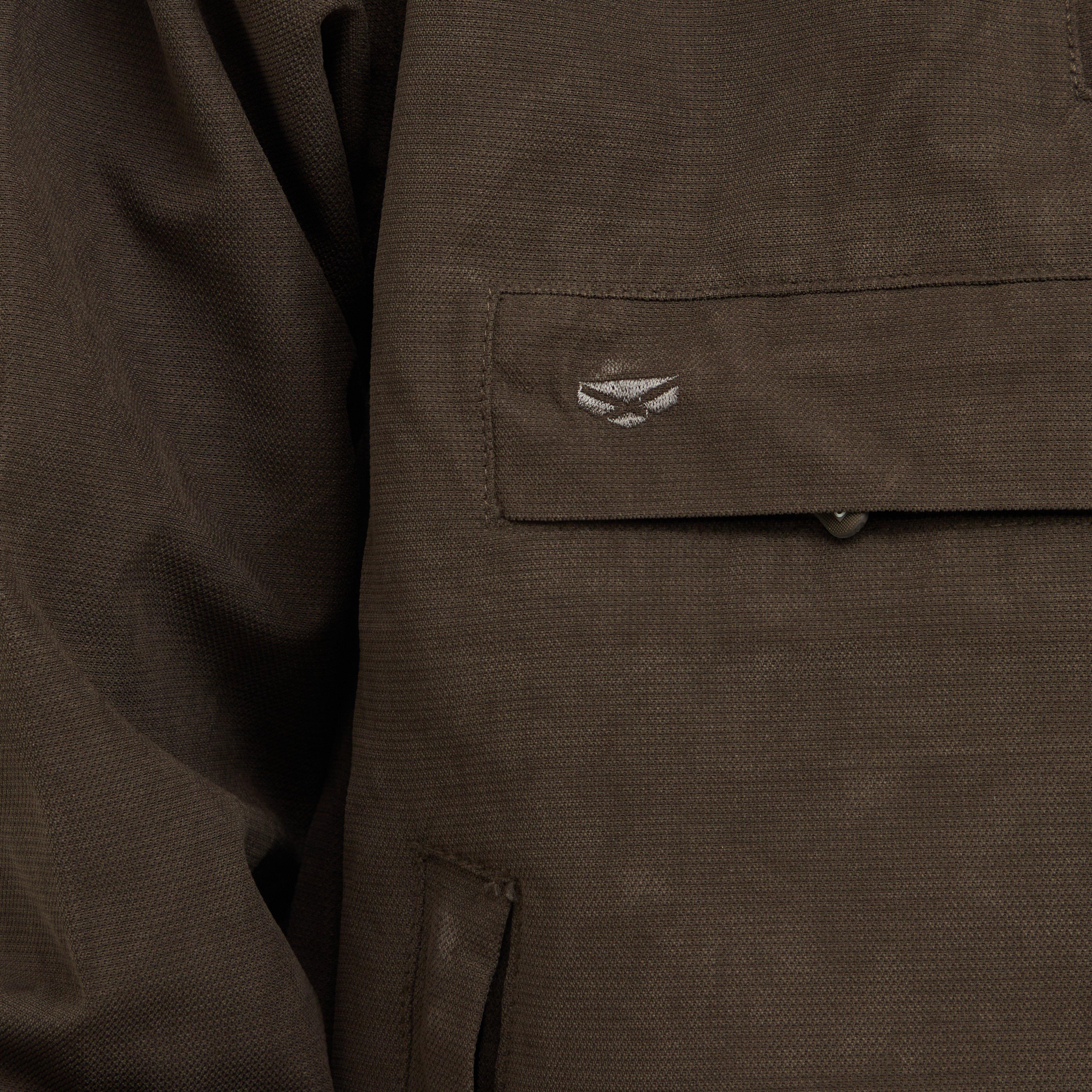 Kids Struther Smock Field Jacket Dark Green