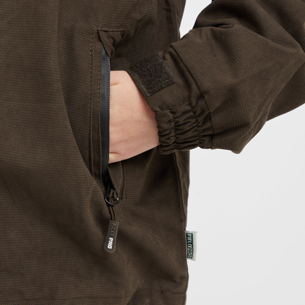 Kids Struther Smock Field Jacket Dark Green