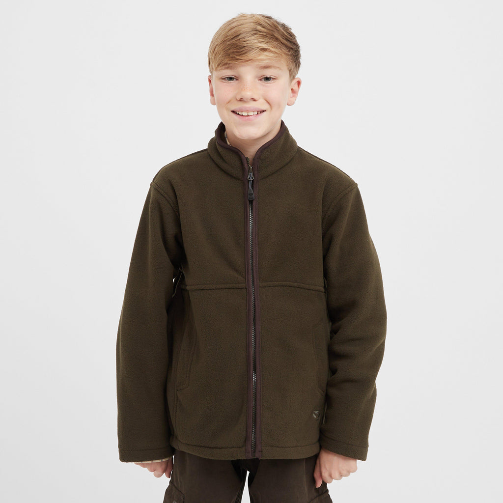 Kids Woodhall Fleece Jacket Green
