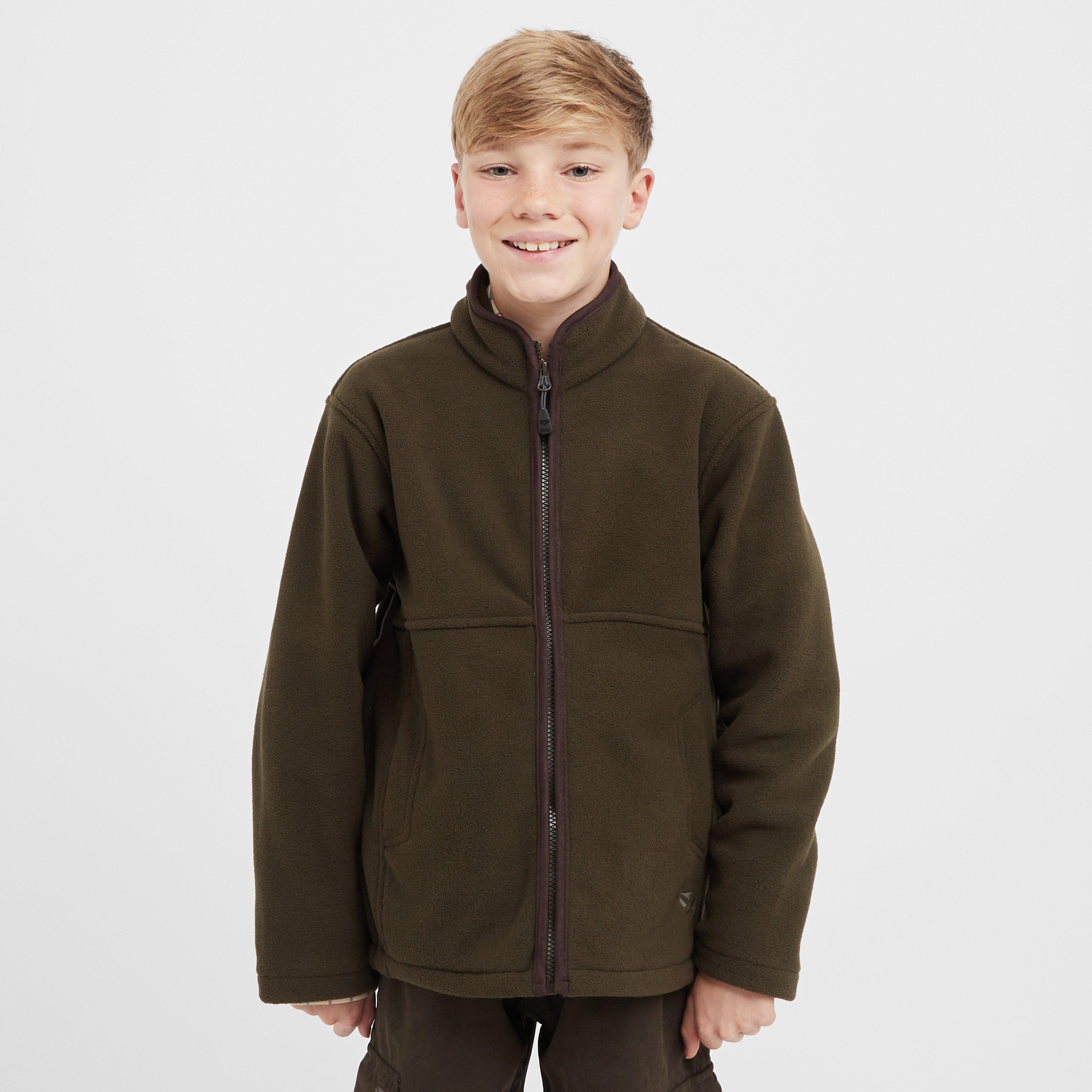 Kids Woodhall Fleece Jacket Green