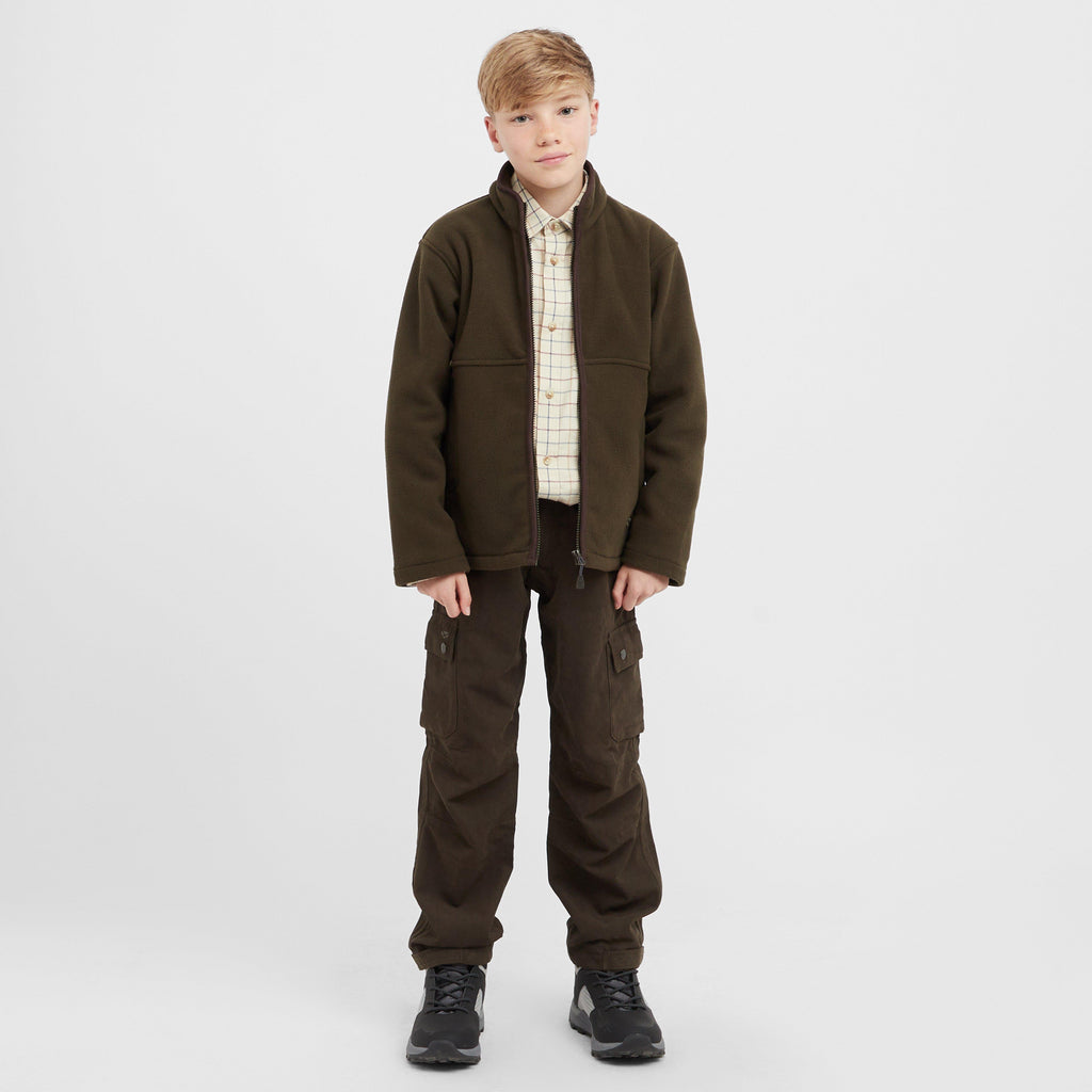 Kids Woodhall Fleece Jacket Green