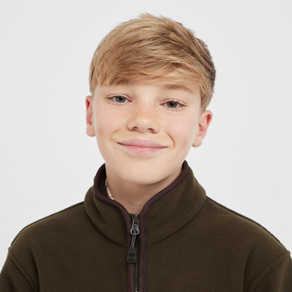 Kids Woodhall Fleece Jacket Green
