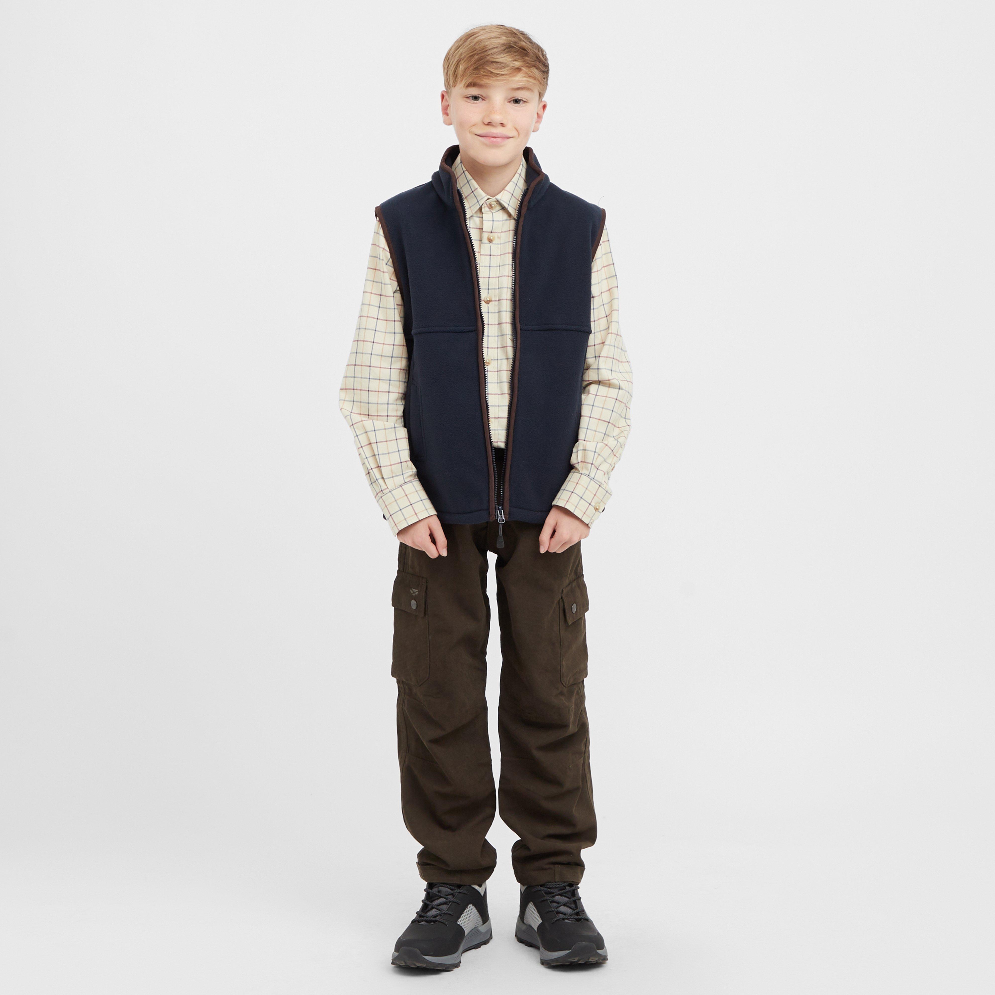 Kids Woodhall Gilet Navy