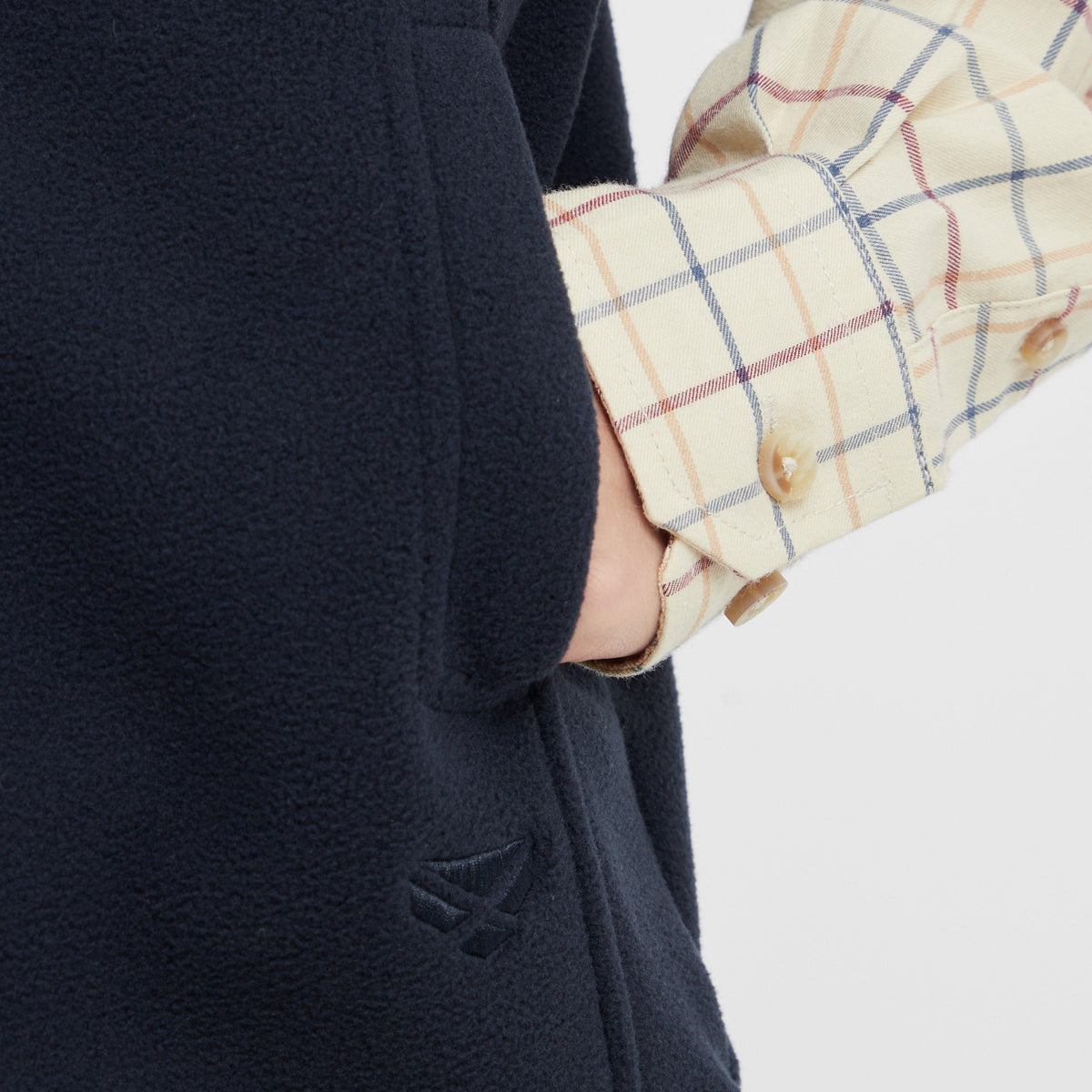 Kids Woodhall Gilet Navy