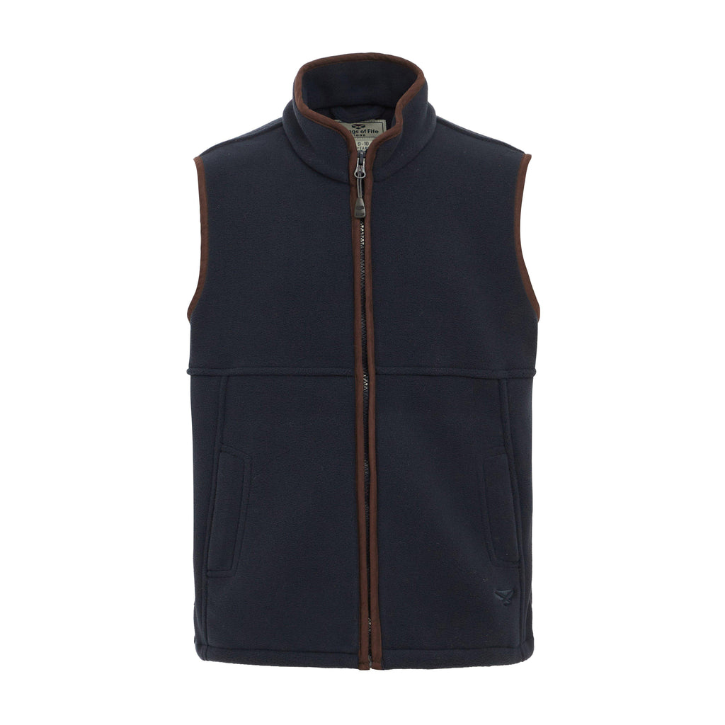 Kids Woodhall Gilet Navy