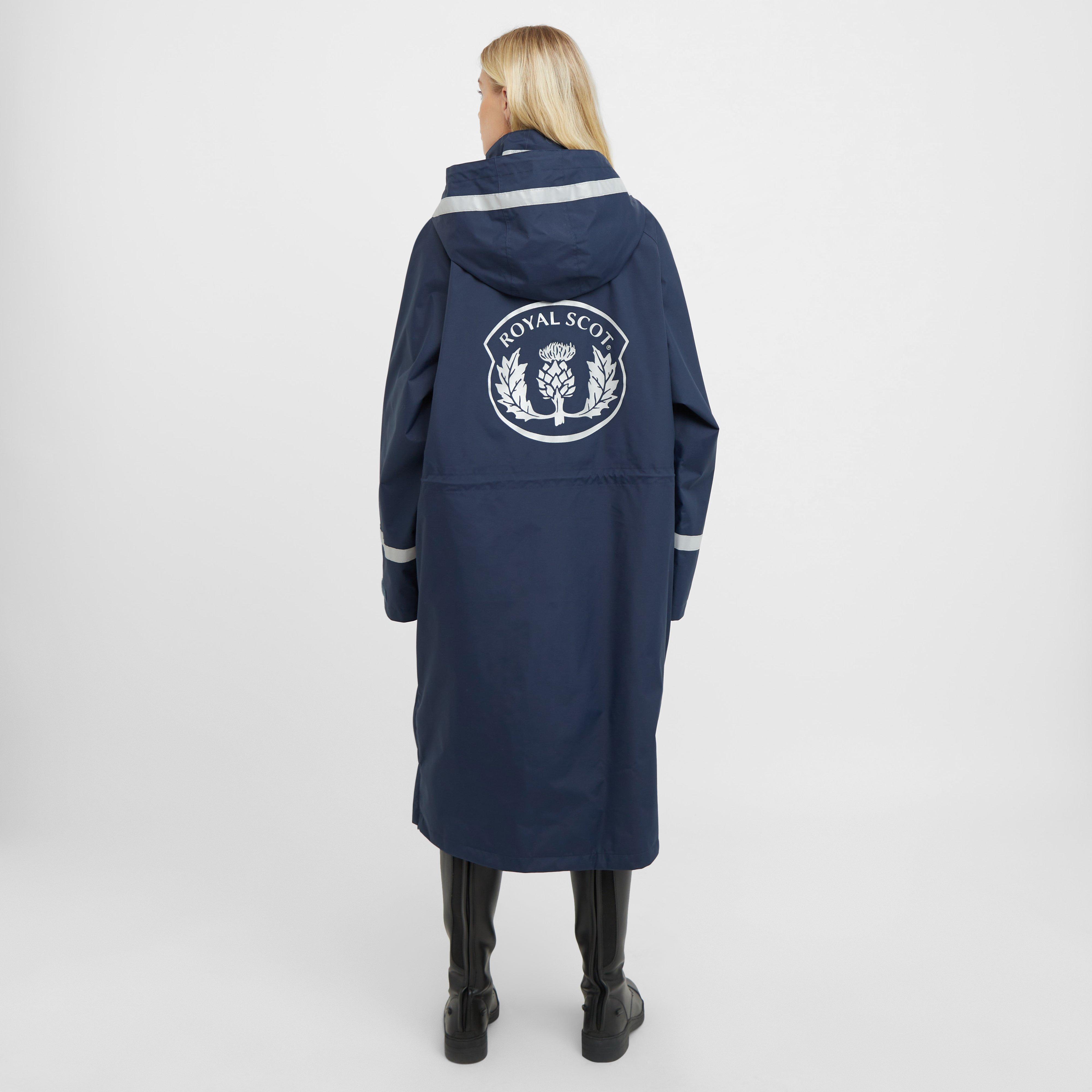 Womens Naomi Lite Waterproof Riding Jacket Navy