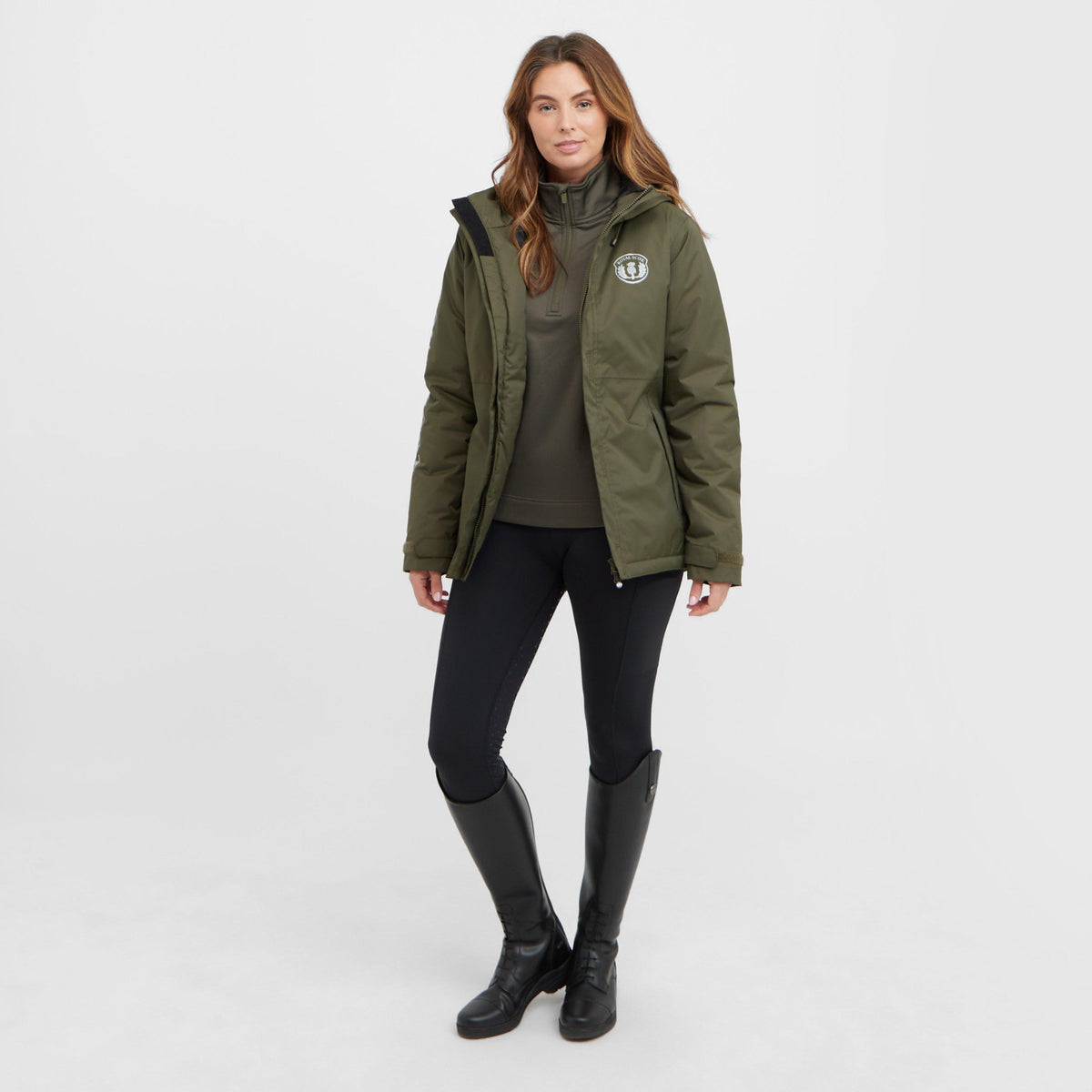 Women’s Maya Waterproof Insulated Jacket Olive