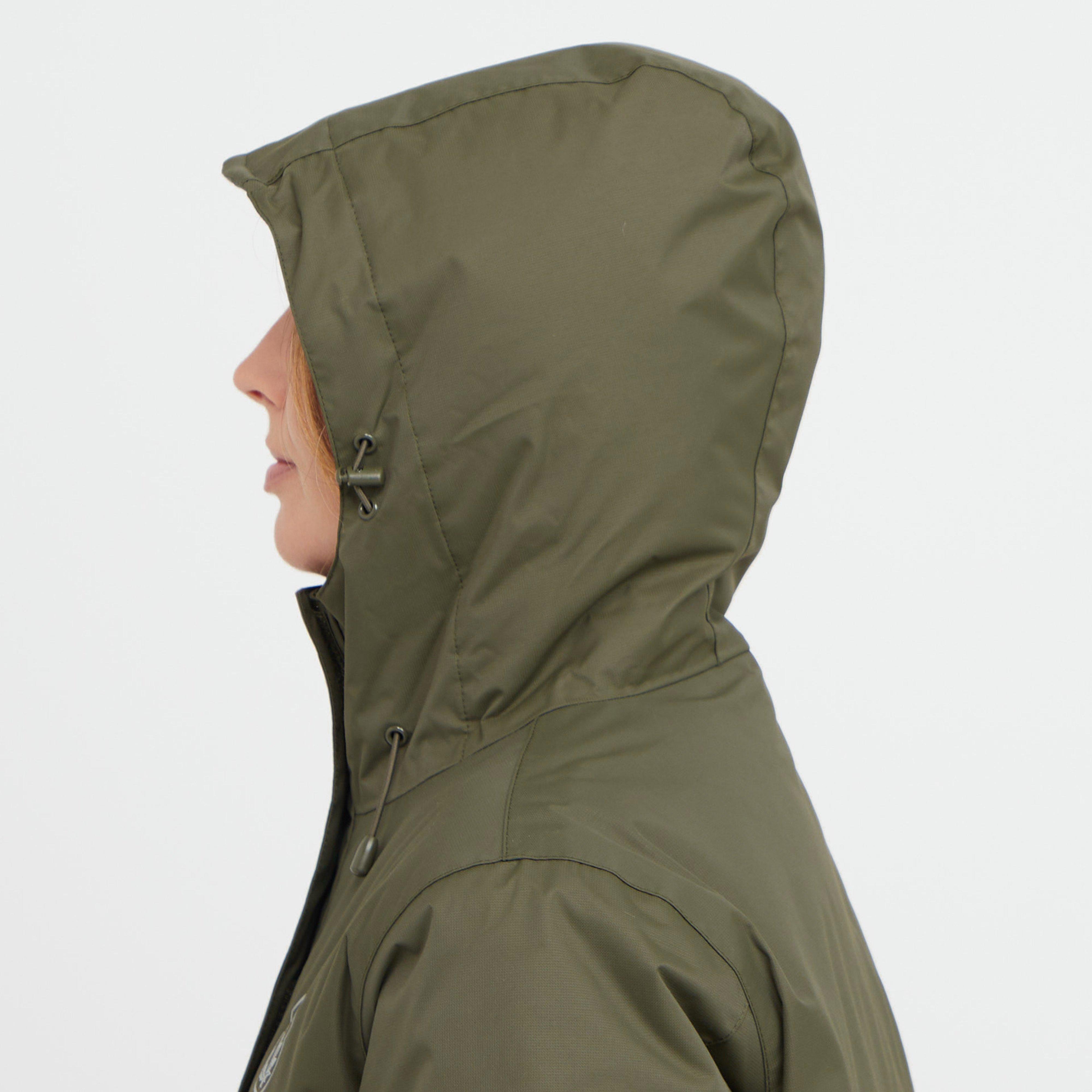 Women’s Maya Waterproof Insulated Jacket Olive