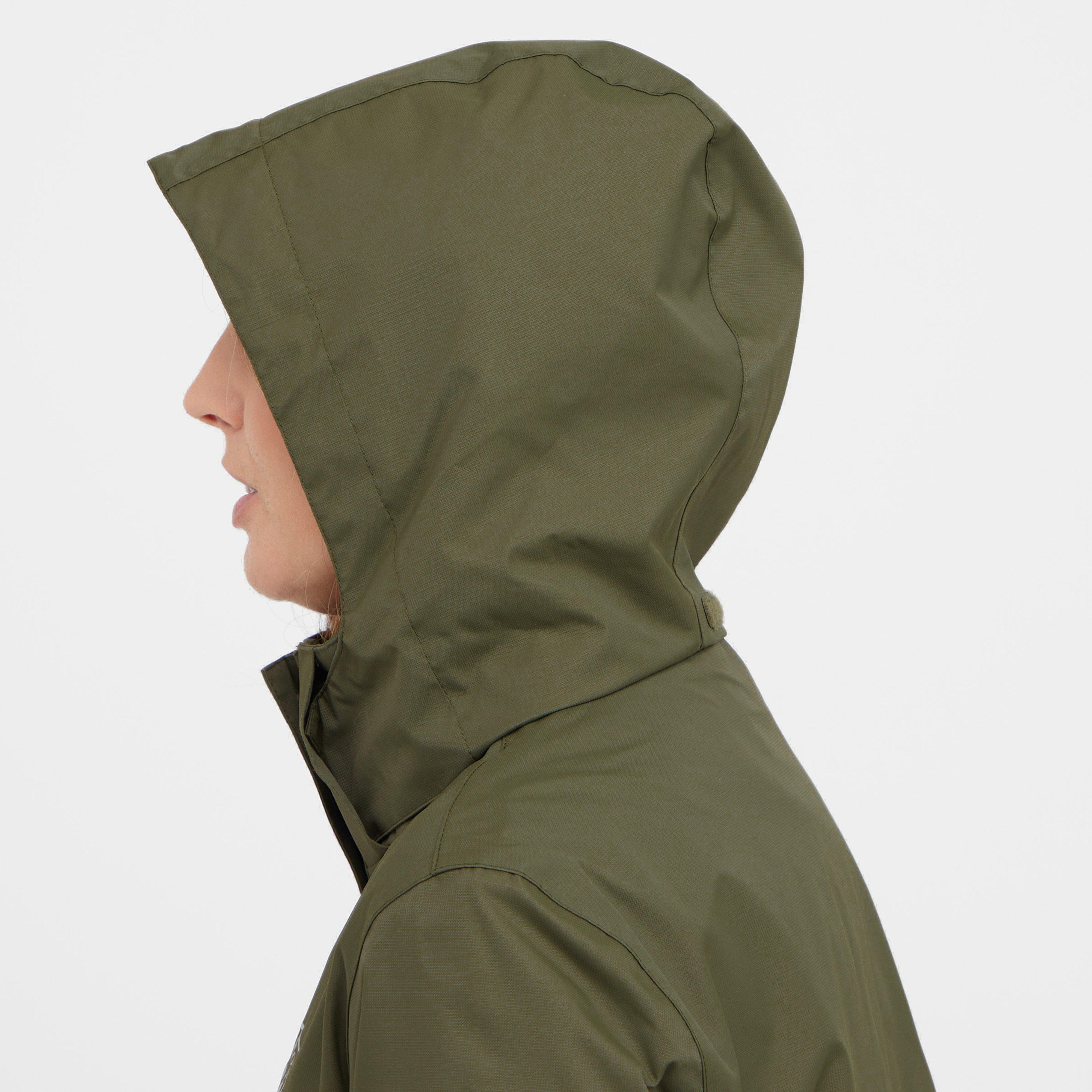 Women’s Olivia Waterproof Riding Jacket Olive