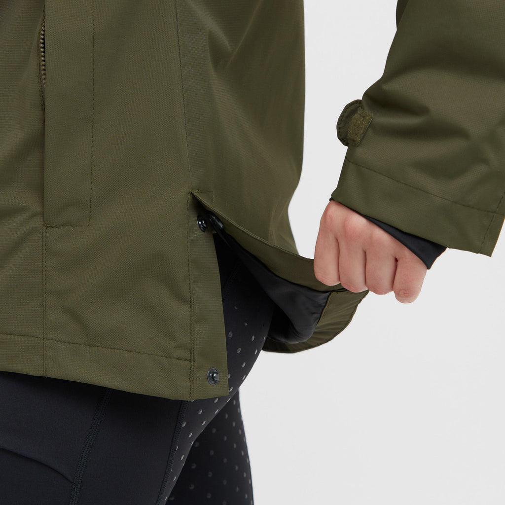 Women’s Olivia Waterproof Riding Jacket Olive