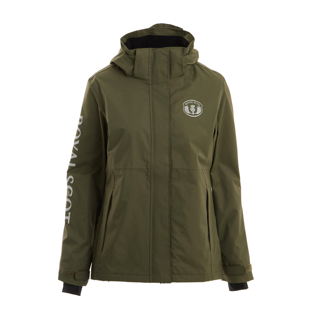 Women’s Olivia Waterproof Riding Jacket Olive