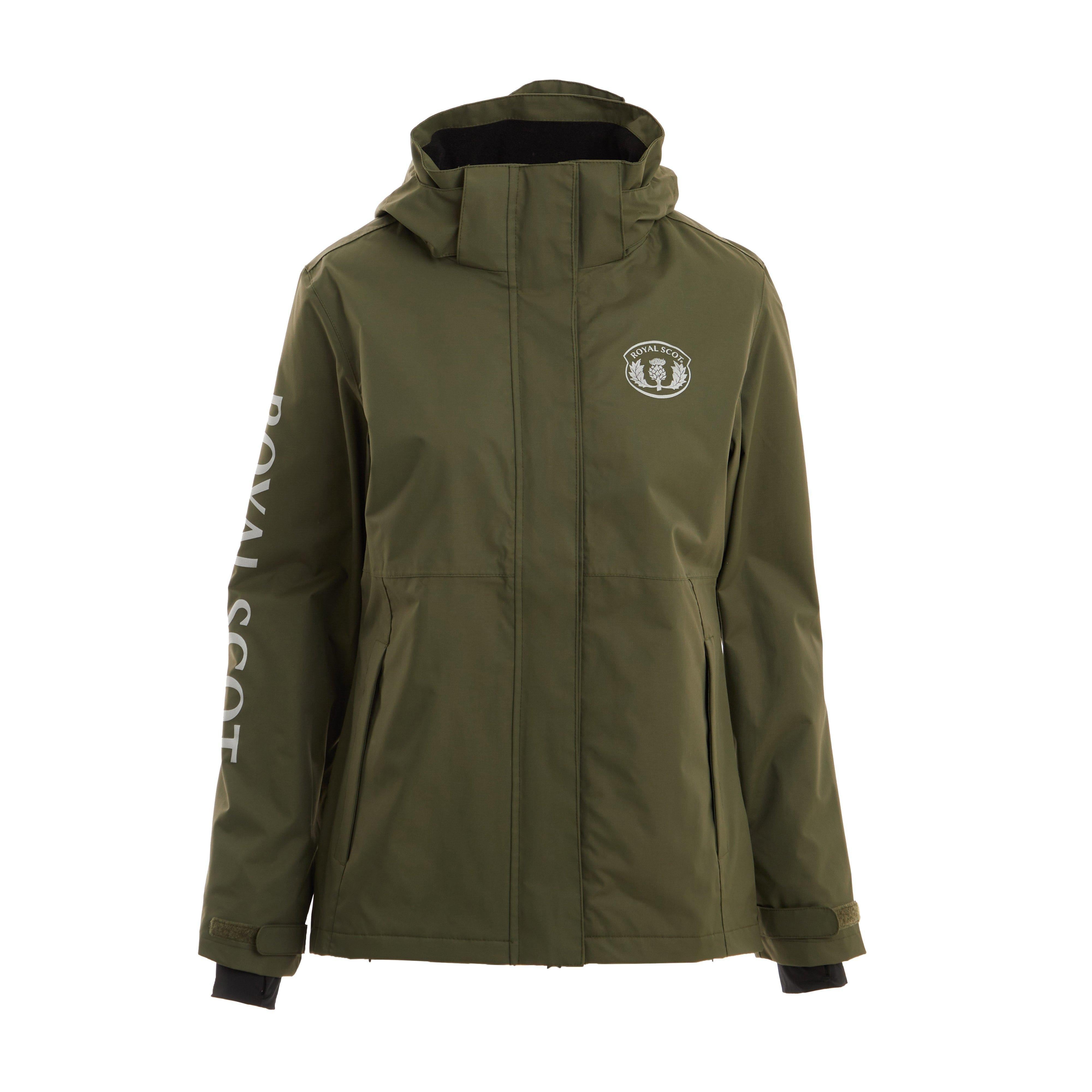 Women’s Olivia Waterproof Riding Jacket Olive