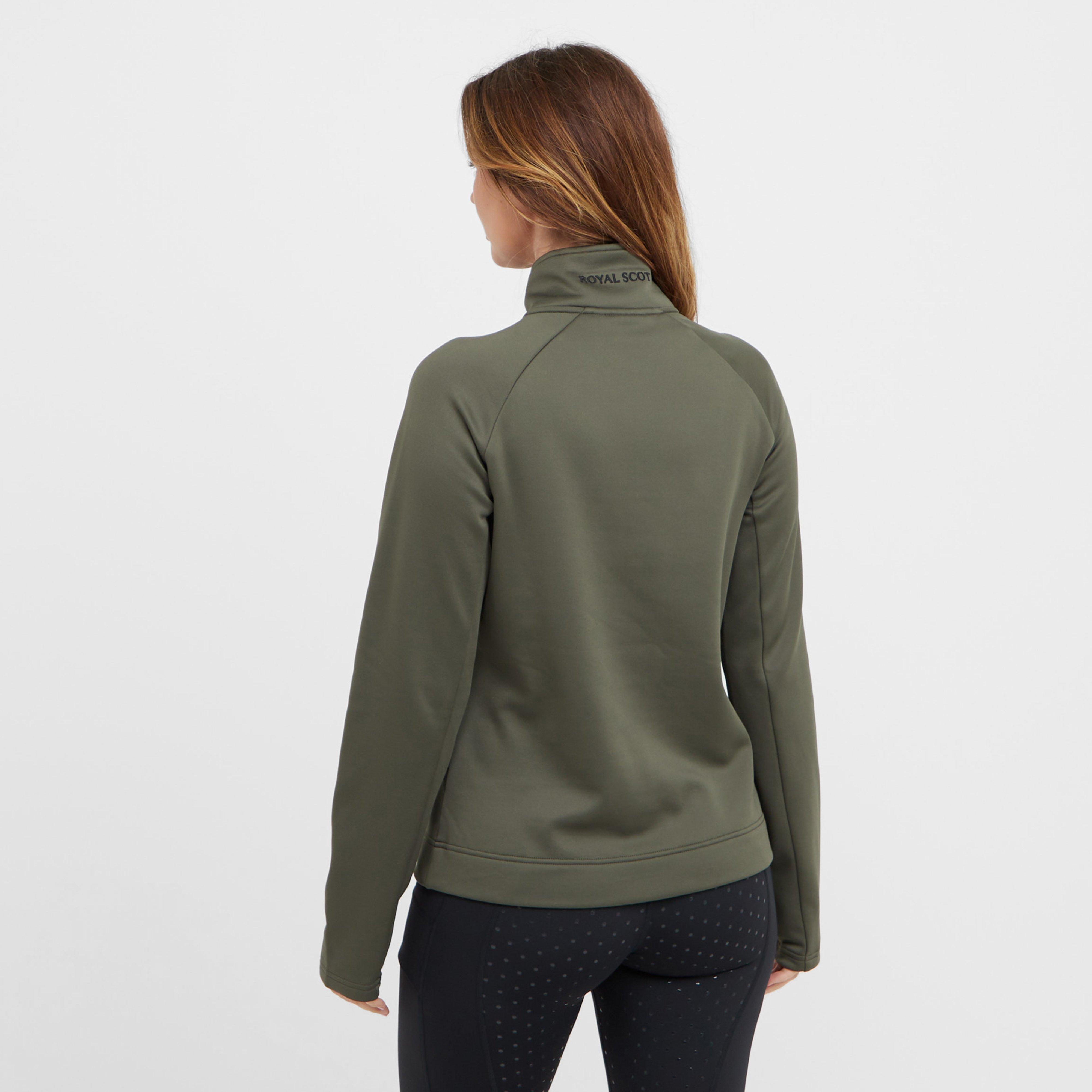 Womens Katie 1/4 Zip Sweatshirt Olive