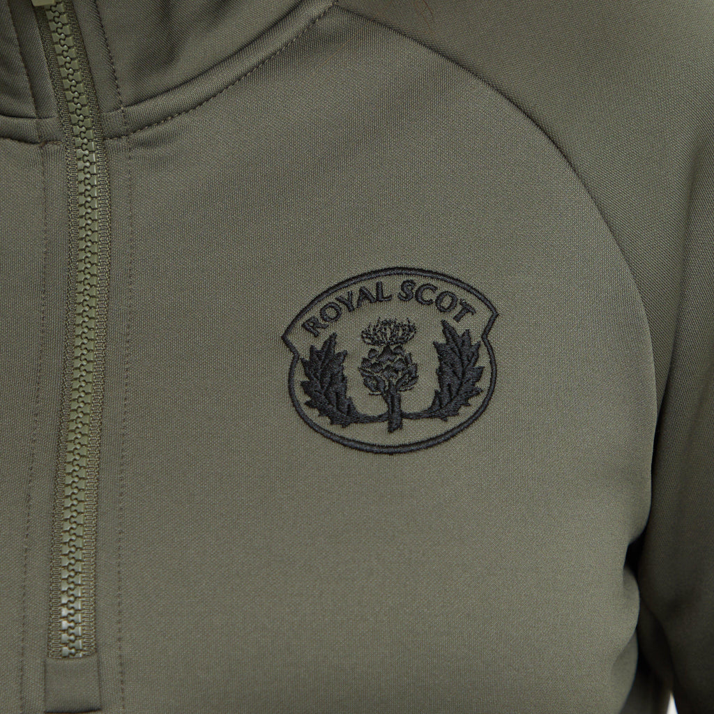 Womens Katie 1/4 Zip Sweatshirt Olive