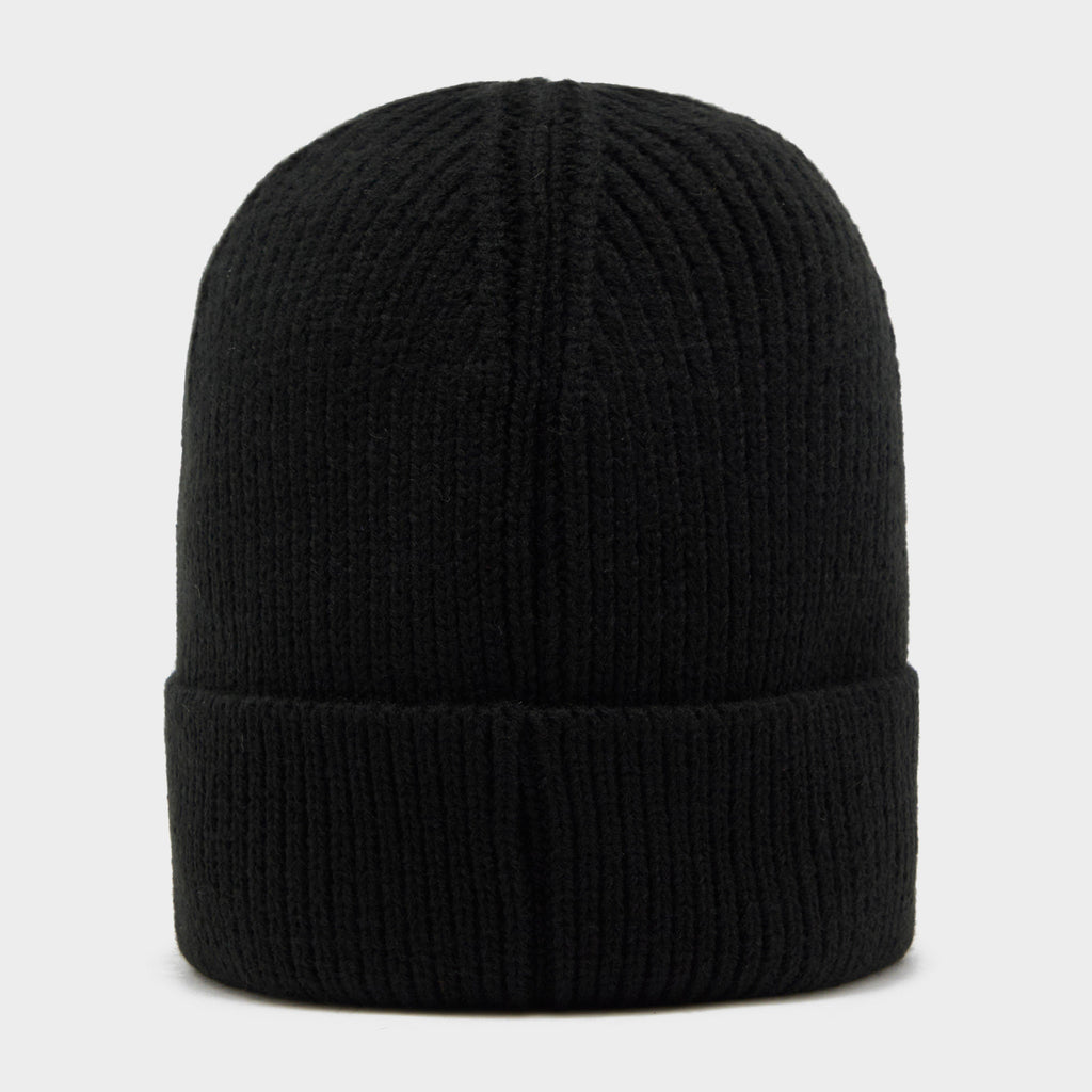 Unisex Green Label Beanie Gift Set Black