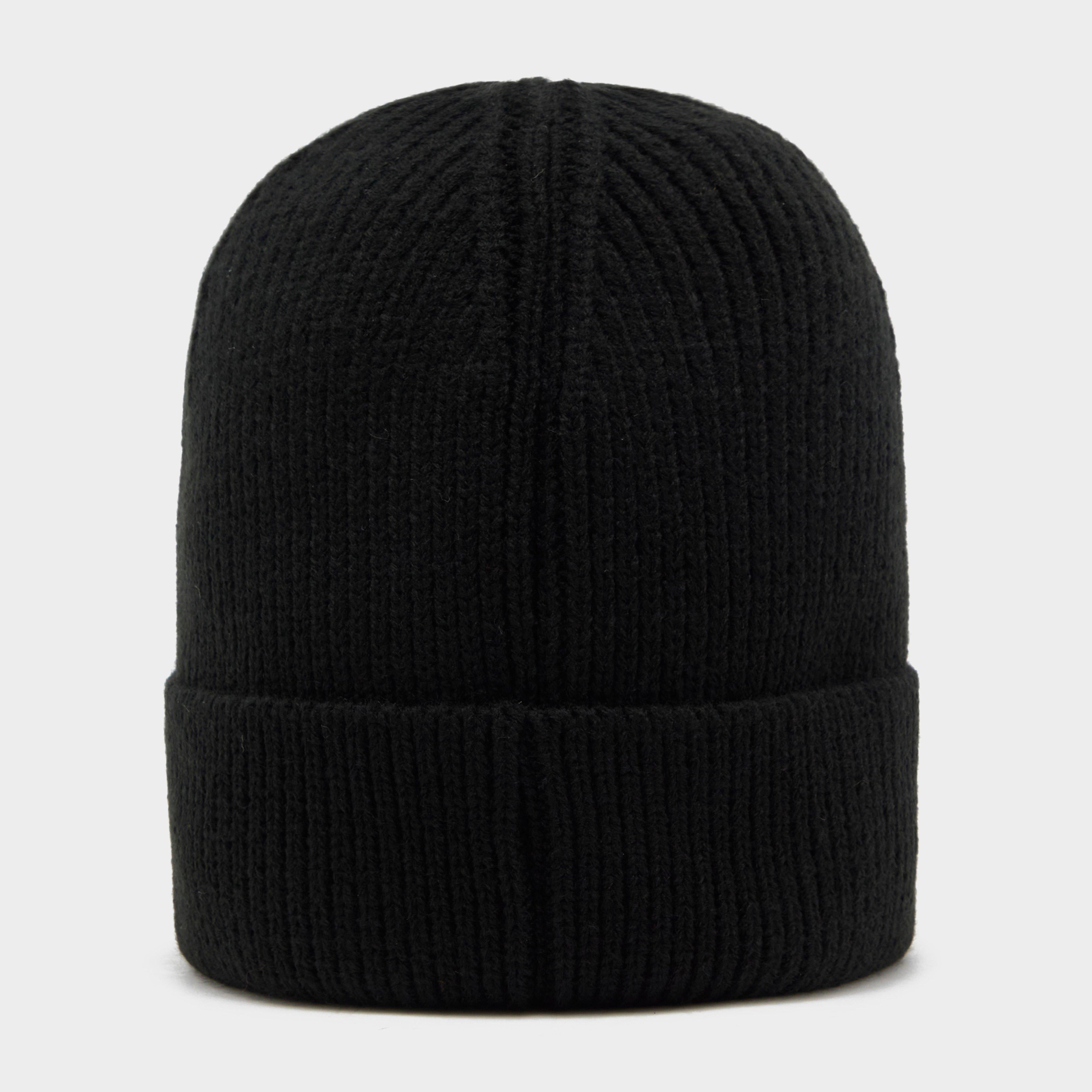 Unisex Green Label Beanie Gift Set Black