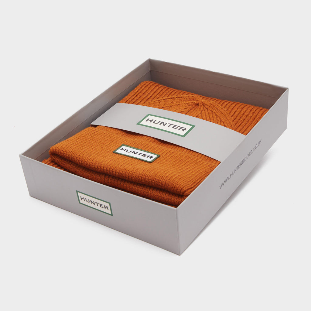 Unisex Green Label Beanie Gift Set