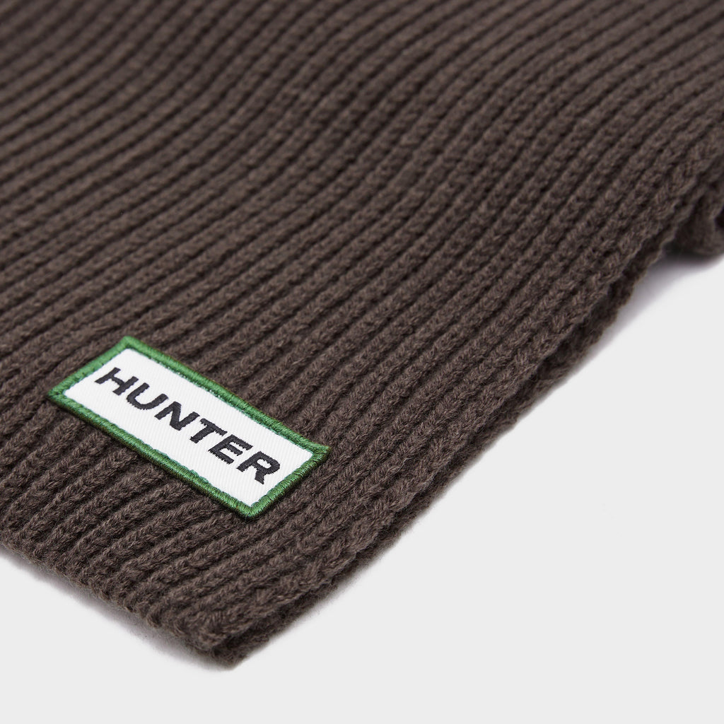 Unisex Green Label Bobble Hat Gift Set