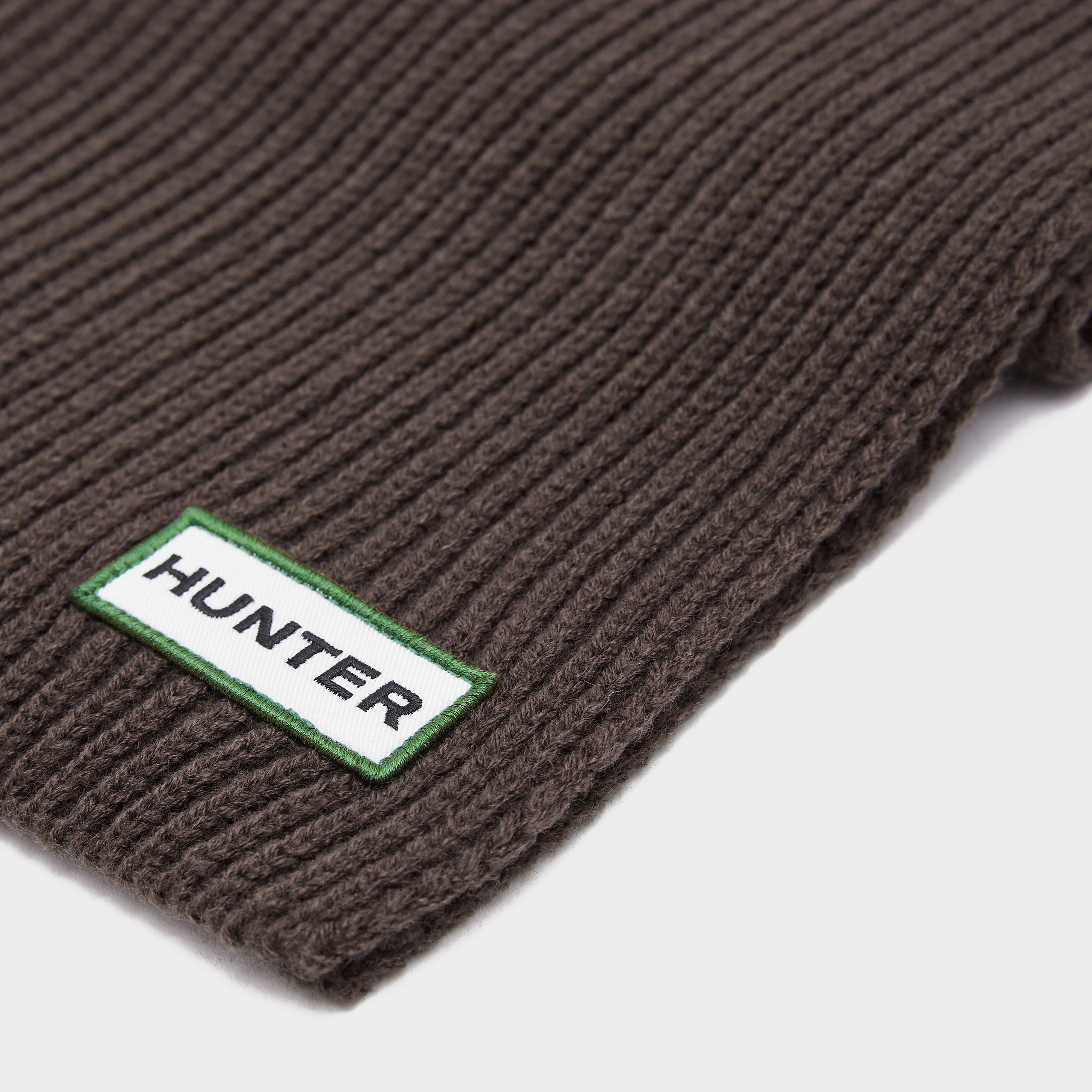 Unisex Green Label Bobble Hat Gift Set