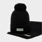 Unisex Bobble Hat Gift Set Black