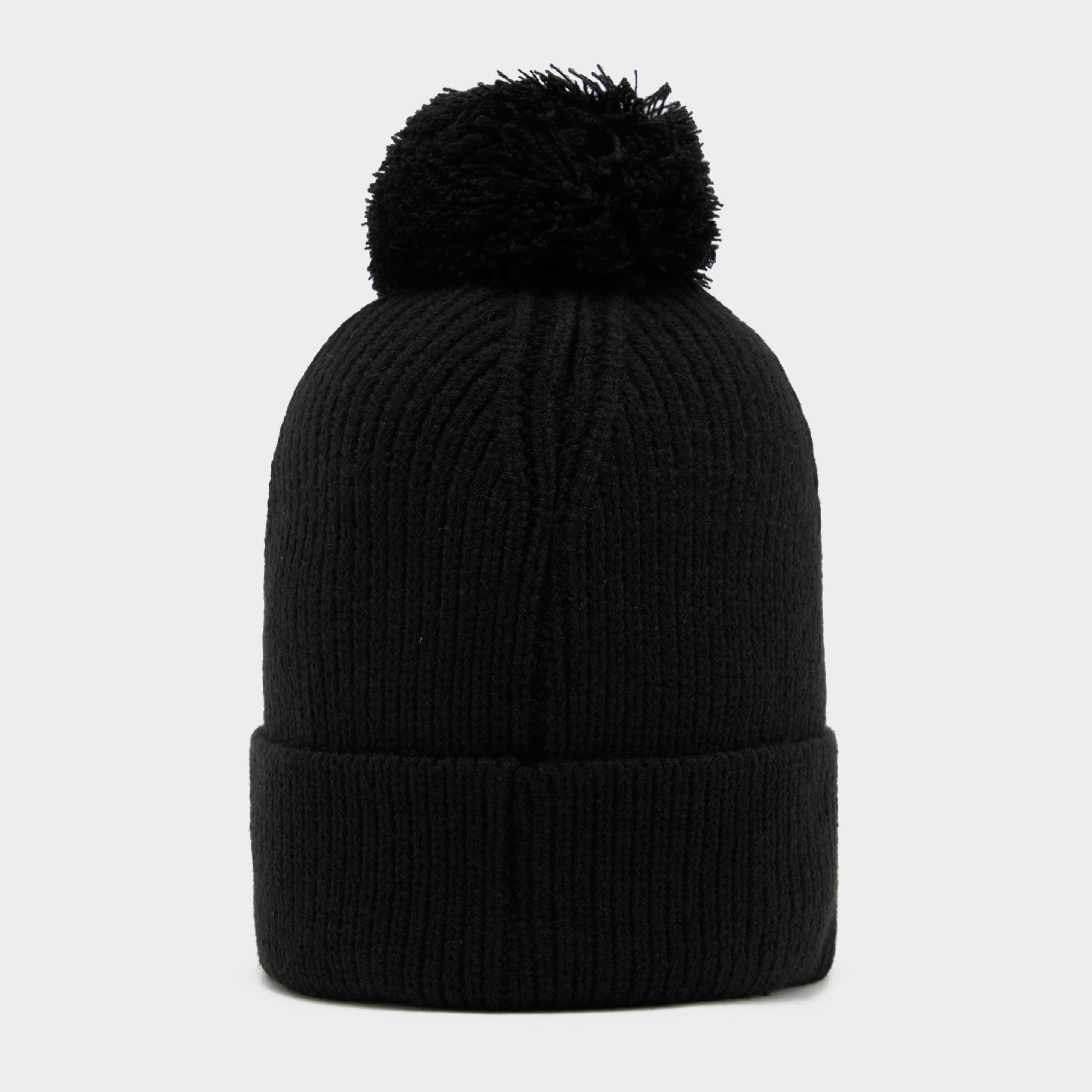Unisex Bobble Hat Gift Set Black