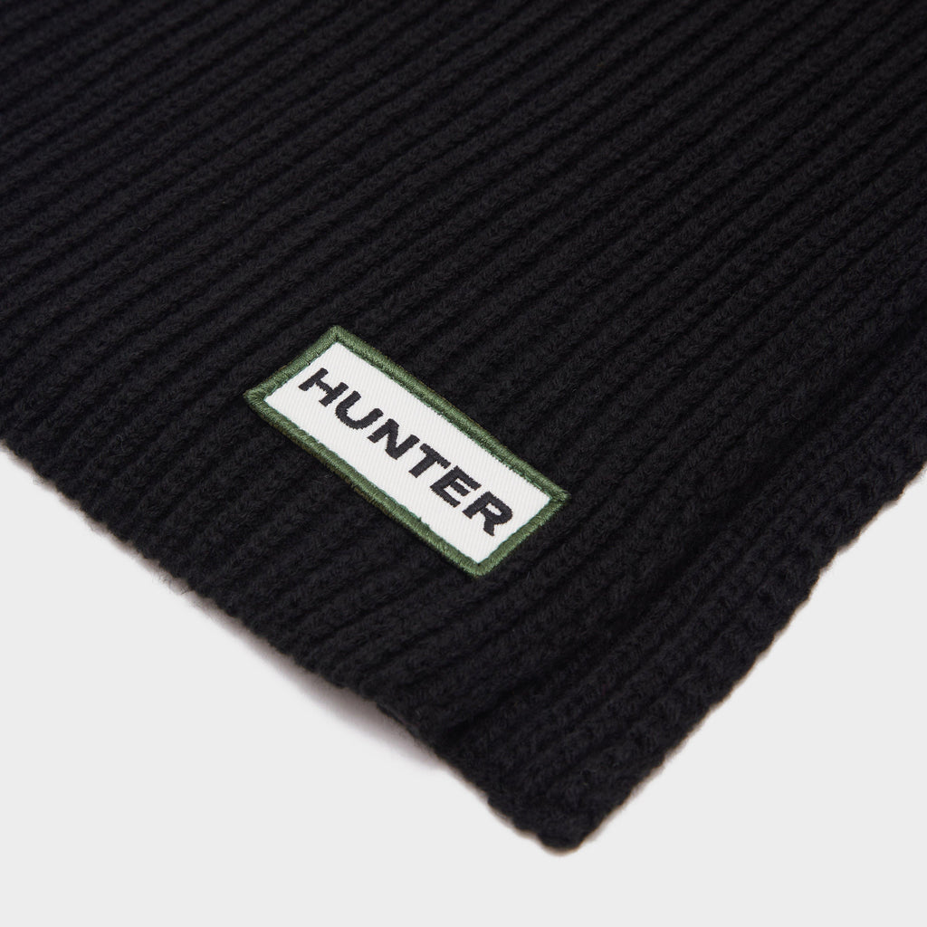 Unisex Bobble Hat Gift Set Black