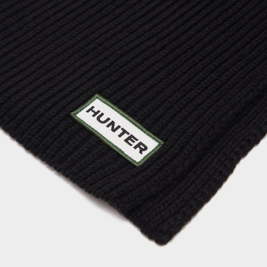 Unisex Bobble Hat Gift Set Black