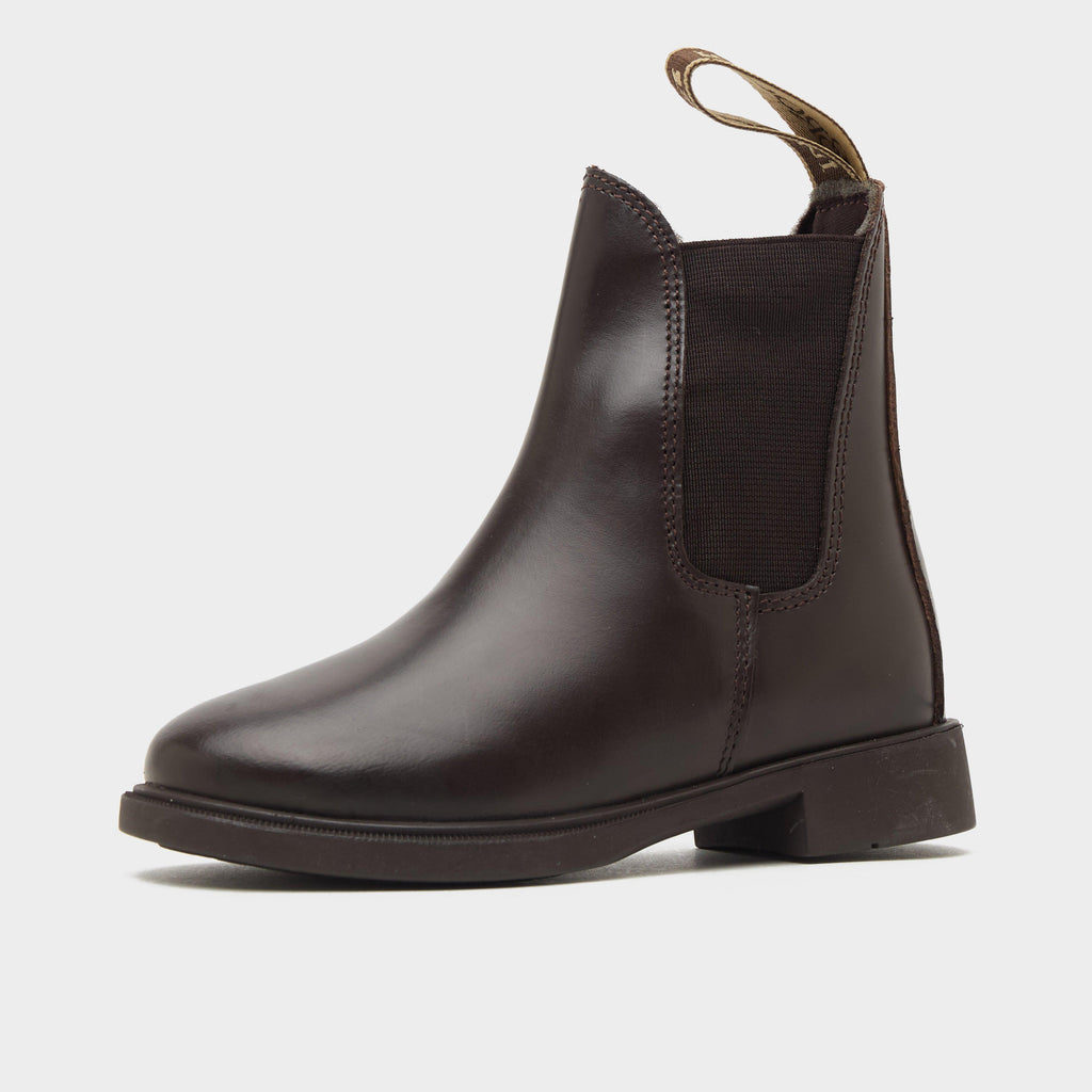 Kids Pavia Jodhpur Boots Brown