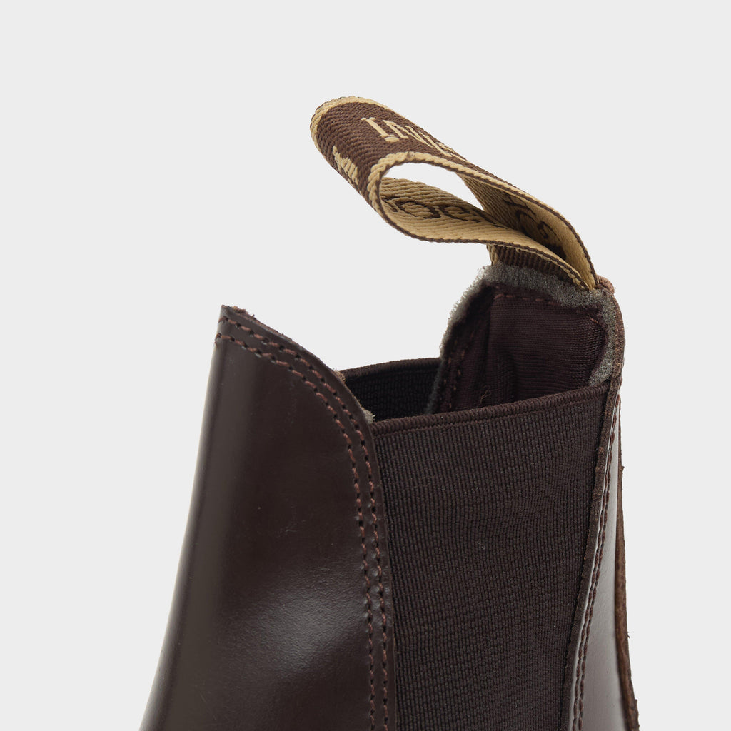 Kids Pavia Jodhpur Boots Brown