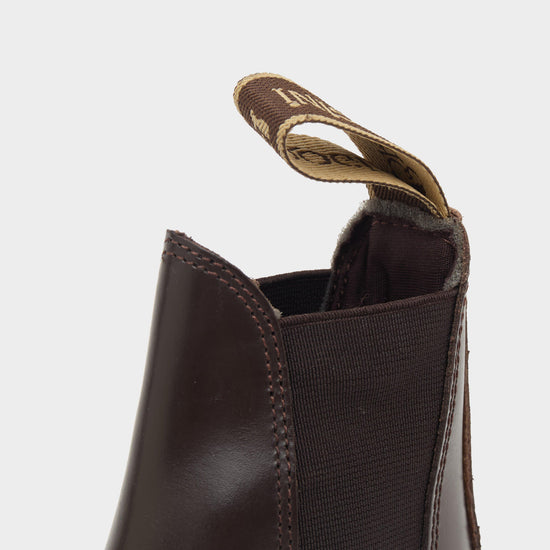 Kids Pavia Jodhpur Boots Brown