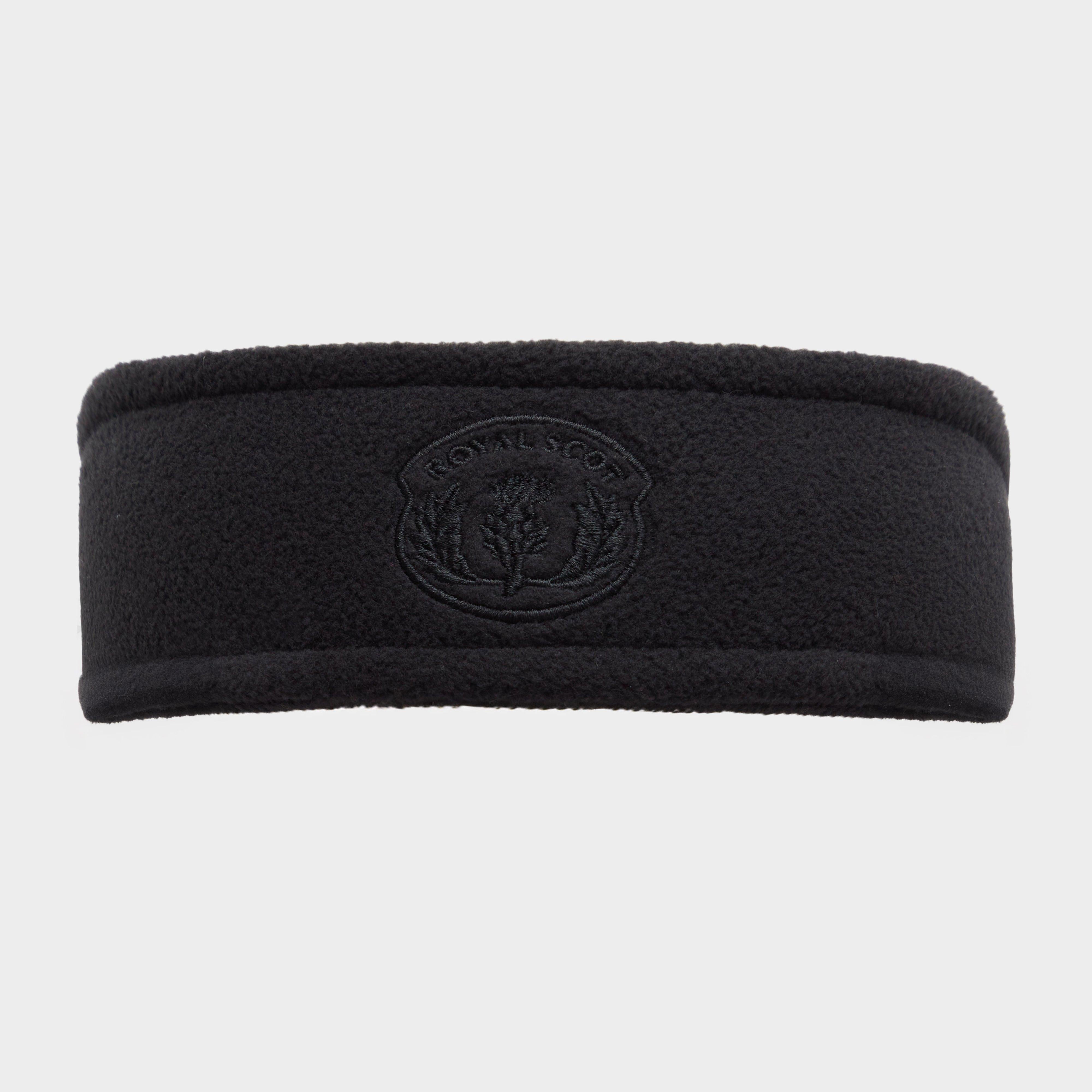 Fleece Headband Black