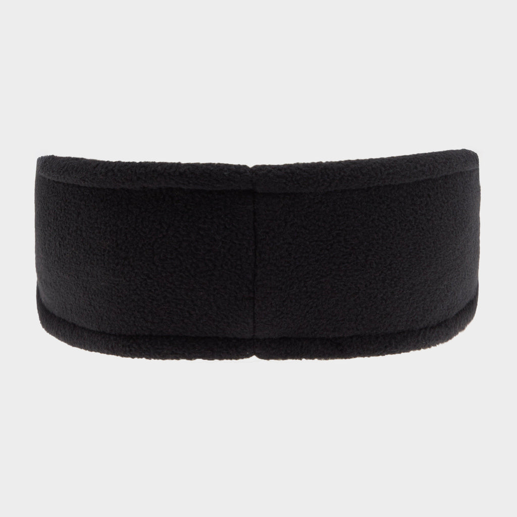Fleece Headband Black
