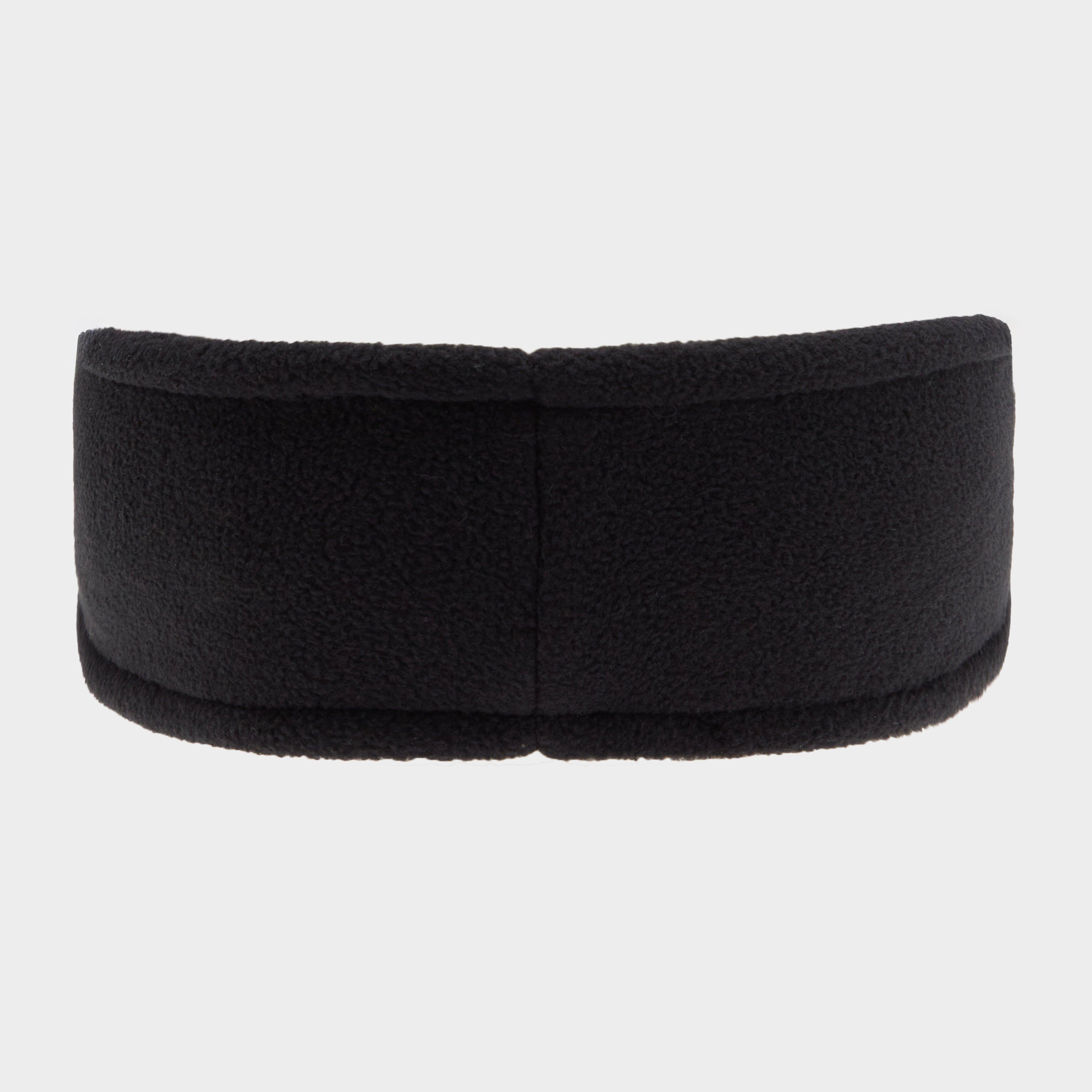 Fleece Headband Black