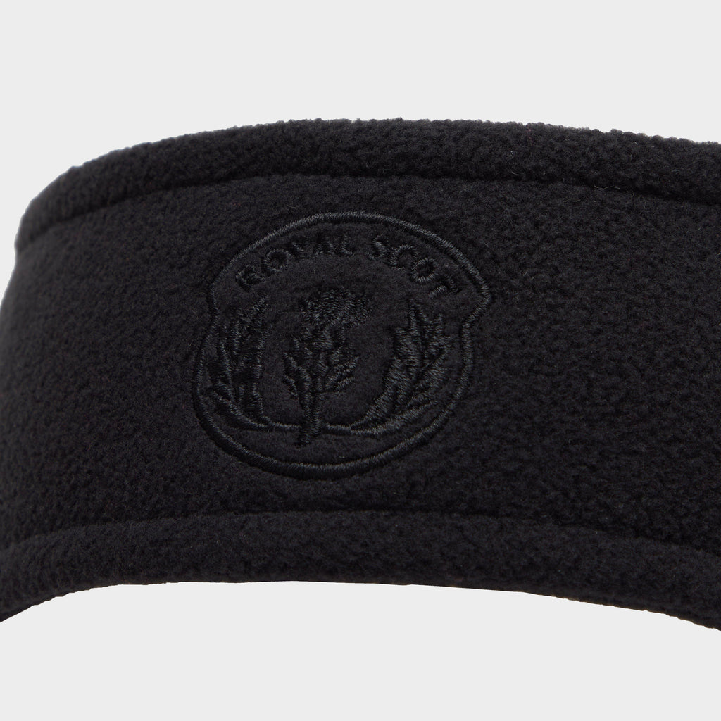 Fleece Headband Black