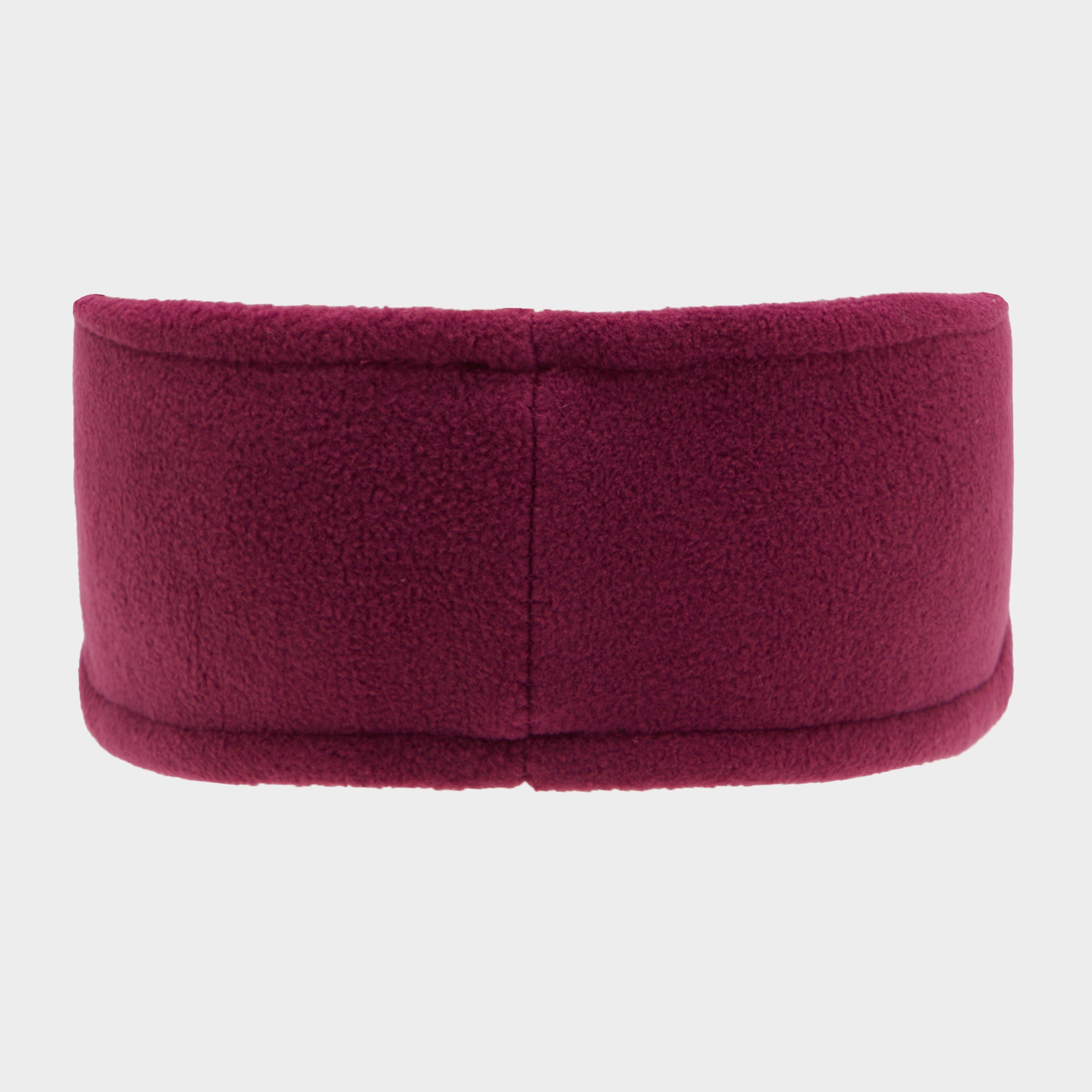 Fleece Headband Wine