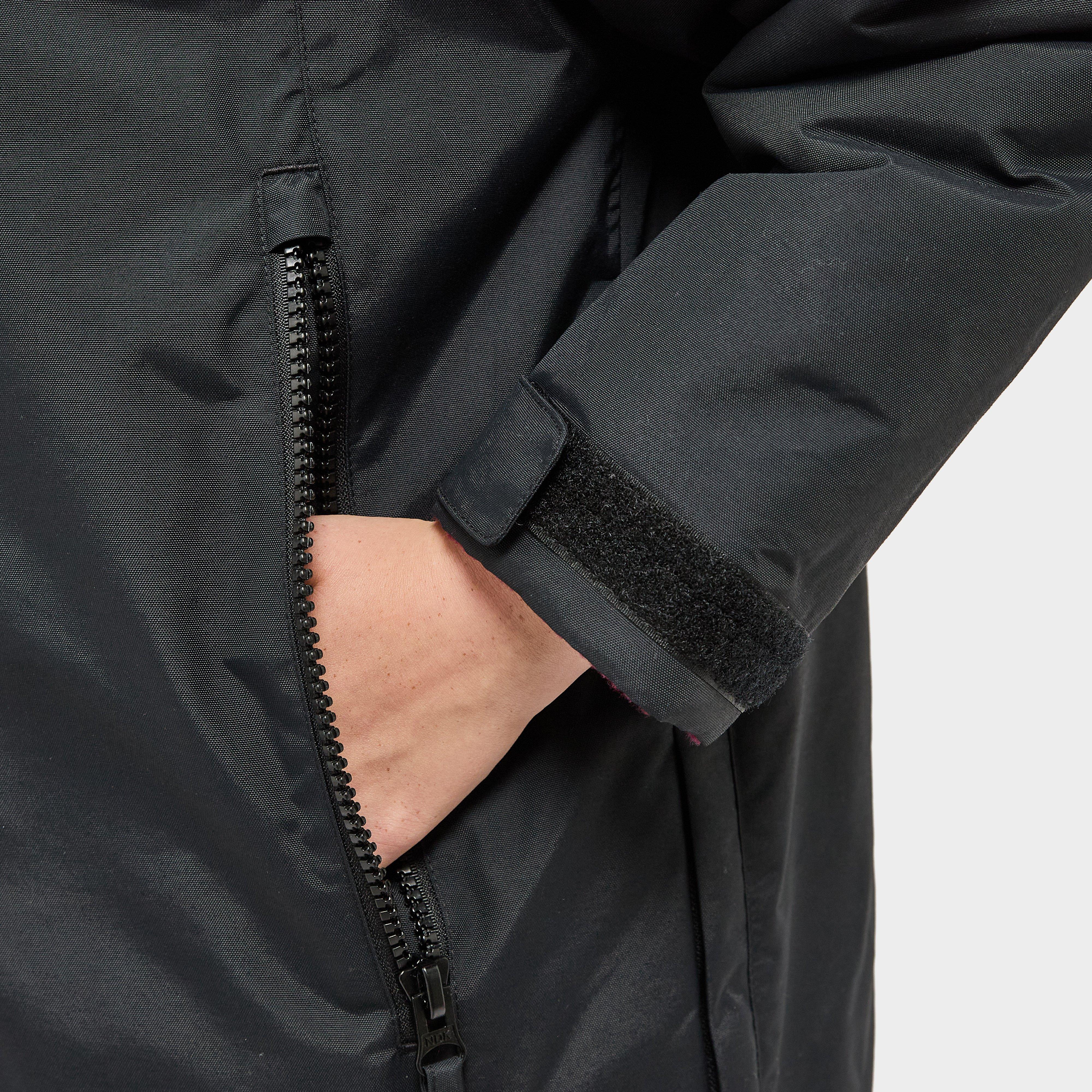 Kids’ Poppy Waterproof Riding Robe Black