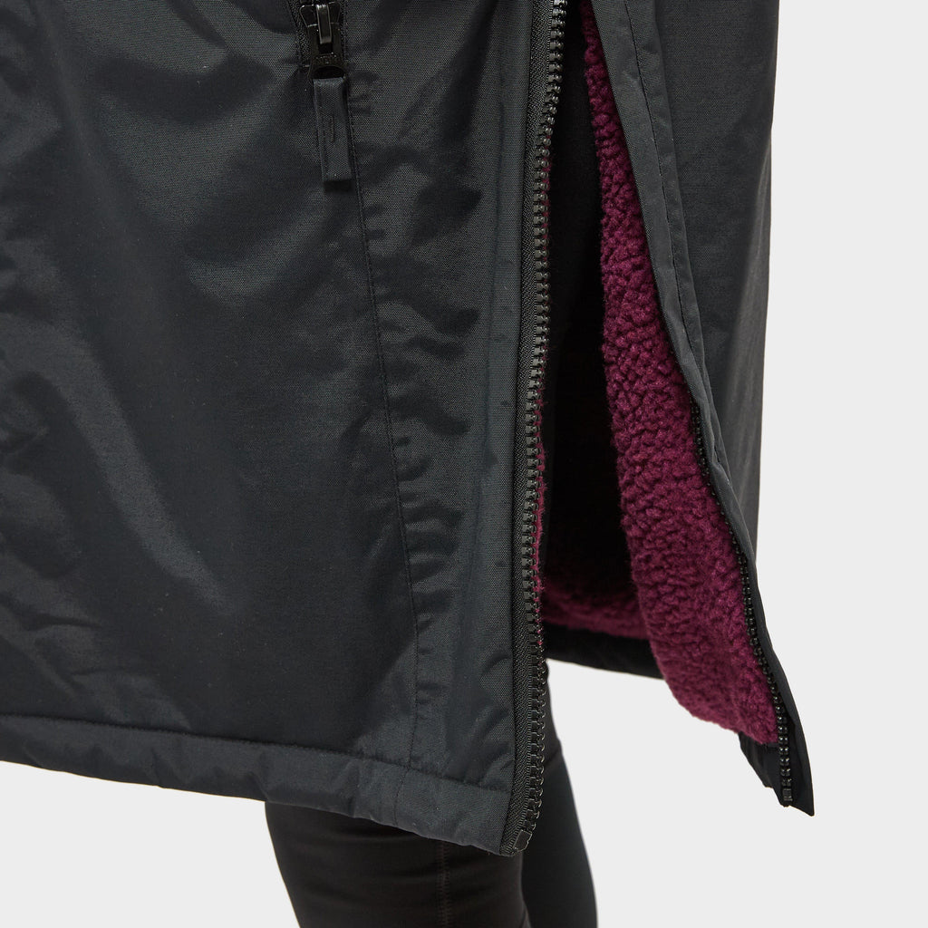 Kids’ Poppy Waterproof Riding Robe Black