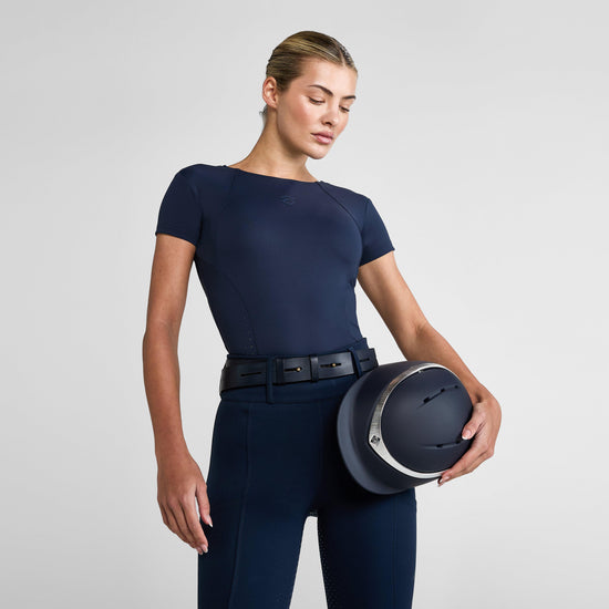 Womens Core Tech Tee Navy