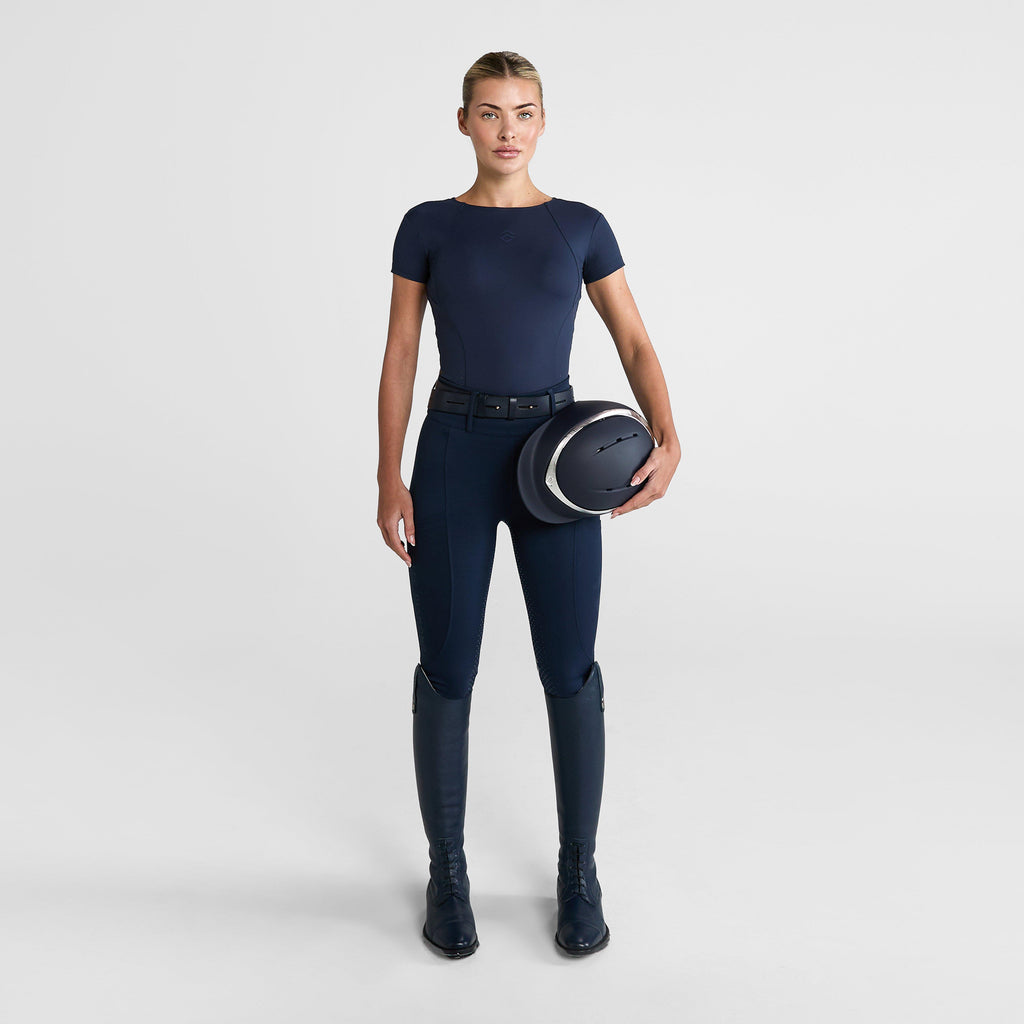 Womens Core Tech Tee Navy