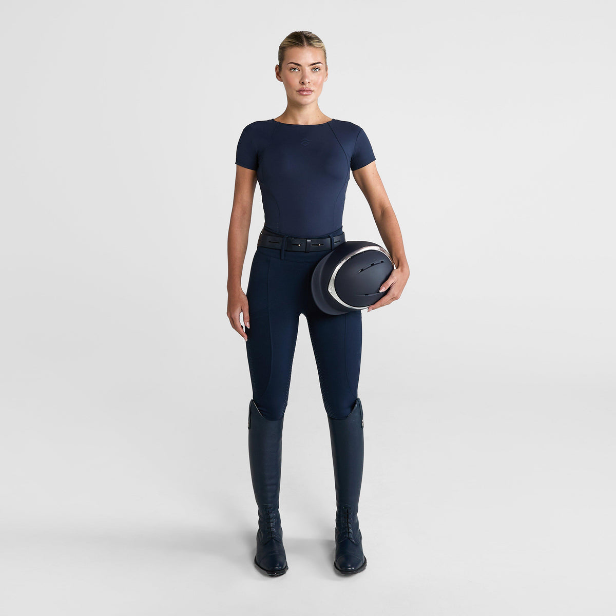 Womens Core Tech Tee Navy